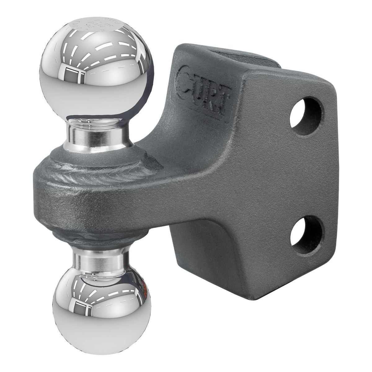 CURT 45952 Replacement Rebellion XD Dual Ball, 2, 2-5/16-Inch, Up to 15K