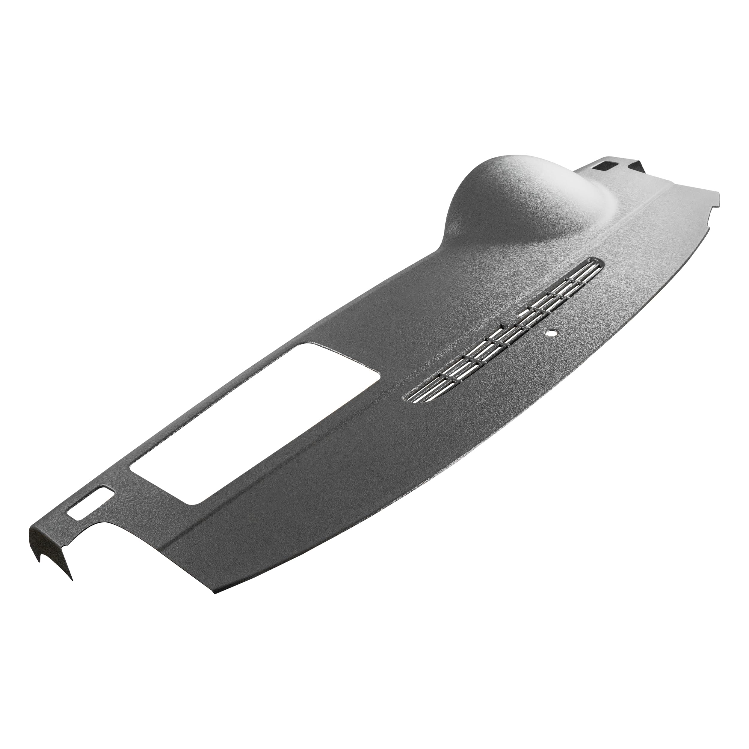 DashSkin Dash Cover Cap Compatible with 2007-2014 Tahoe Suburban Yukon Avalanche w o Dash Speaker in Dark Titanium (Fits Single