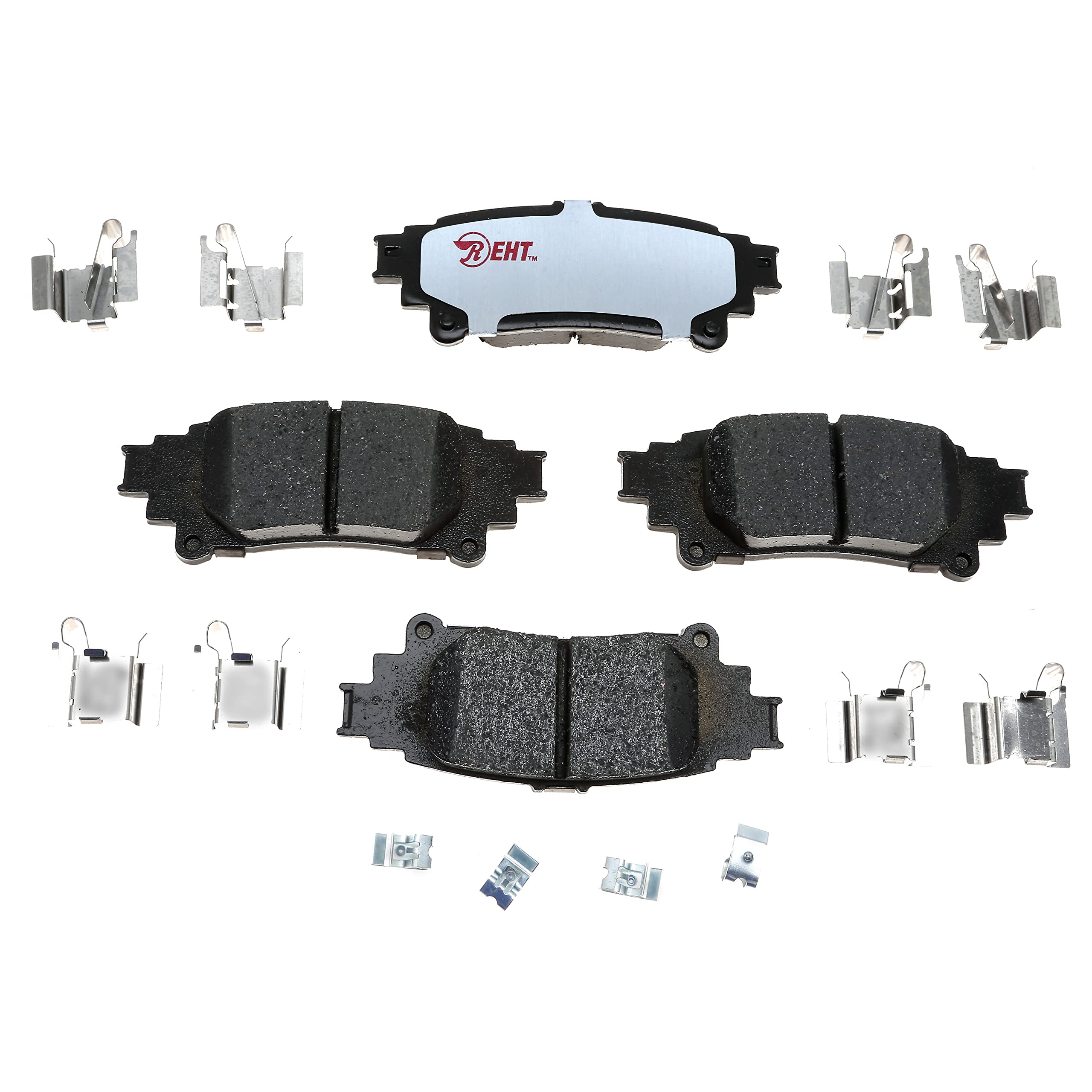 Raybestos Premium Raybestos Element3 Eht Replacement Rear Brake Pad Set For Select 2012-2017 Toyota Prius V Model Years (Eht1391