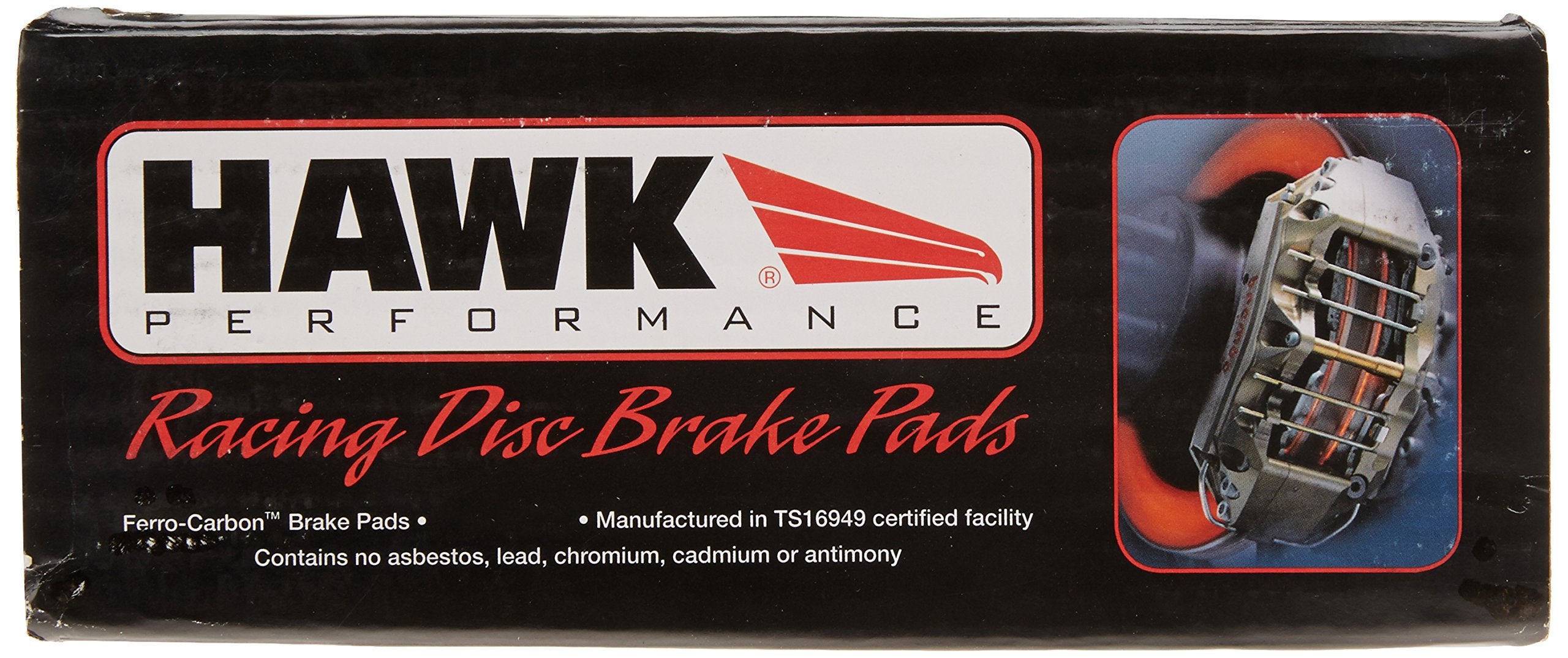 Hawk Performance Hb245N.631 Hp Plus Brake Pad