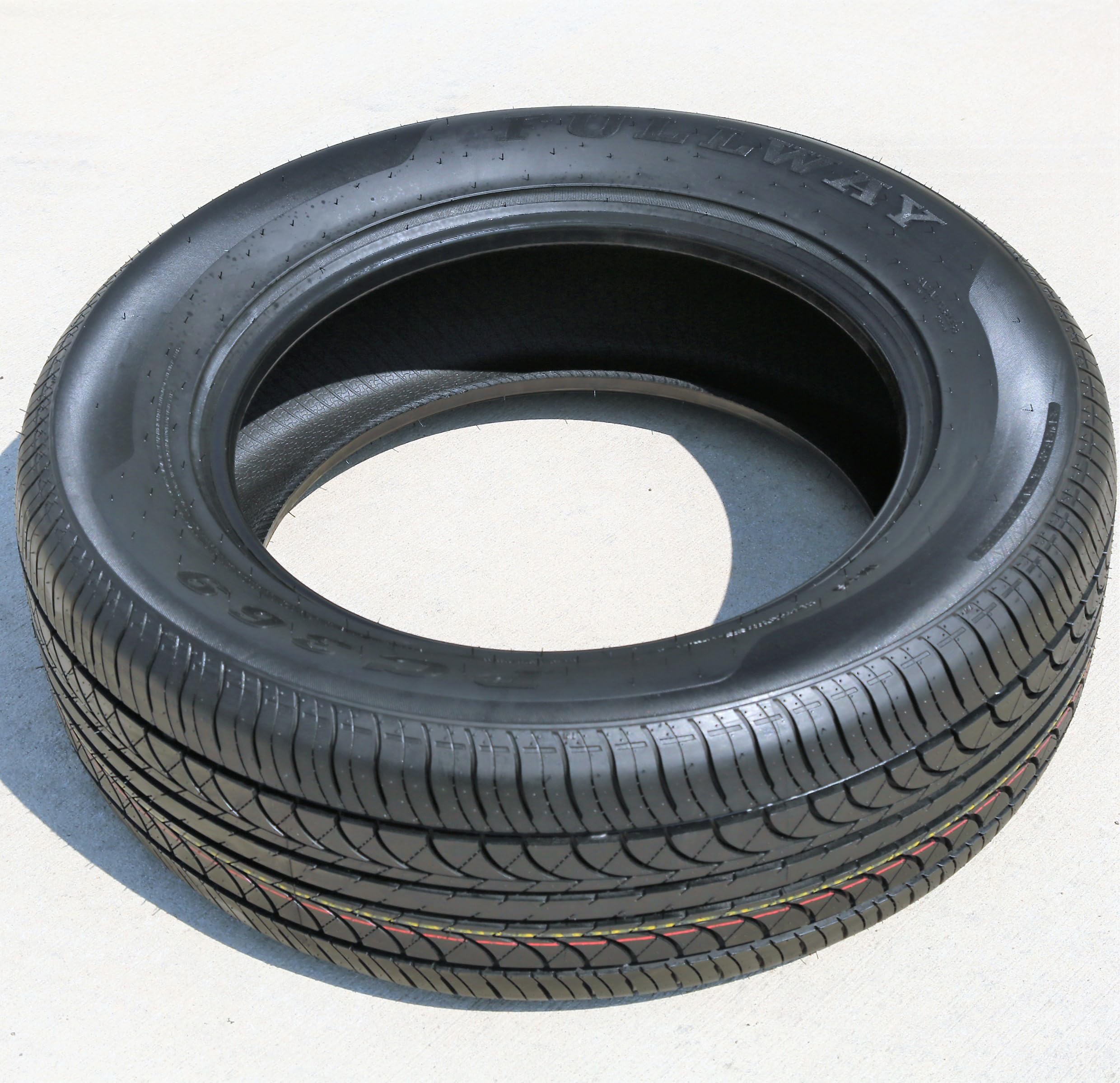 Fullway Pc369 All-Season Passenger Car Touring Radial Tire-195/70R14 195/70/14 195/70-14 91T Load Range Sl 4-Ply Bsw Black Side