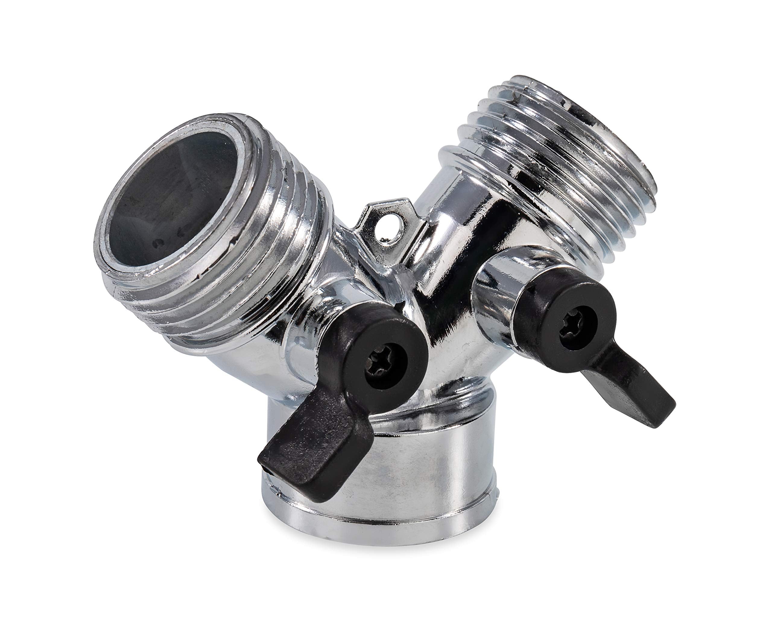 Camco 20113 Wye Garden Hose Valve - Metal, EA