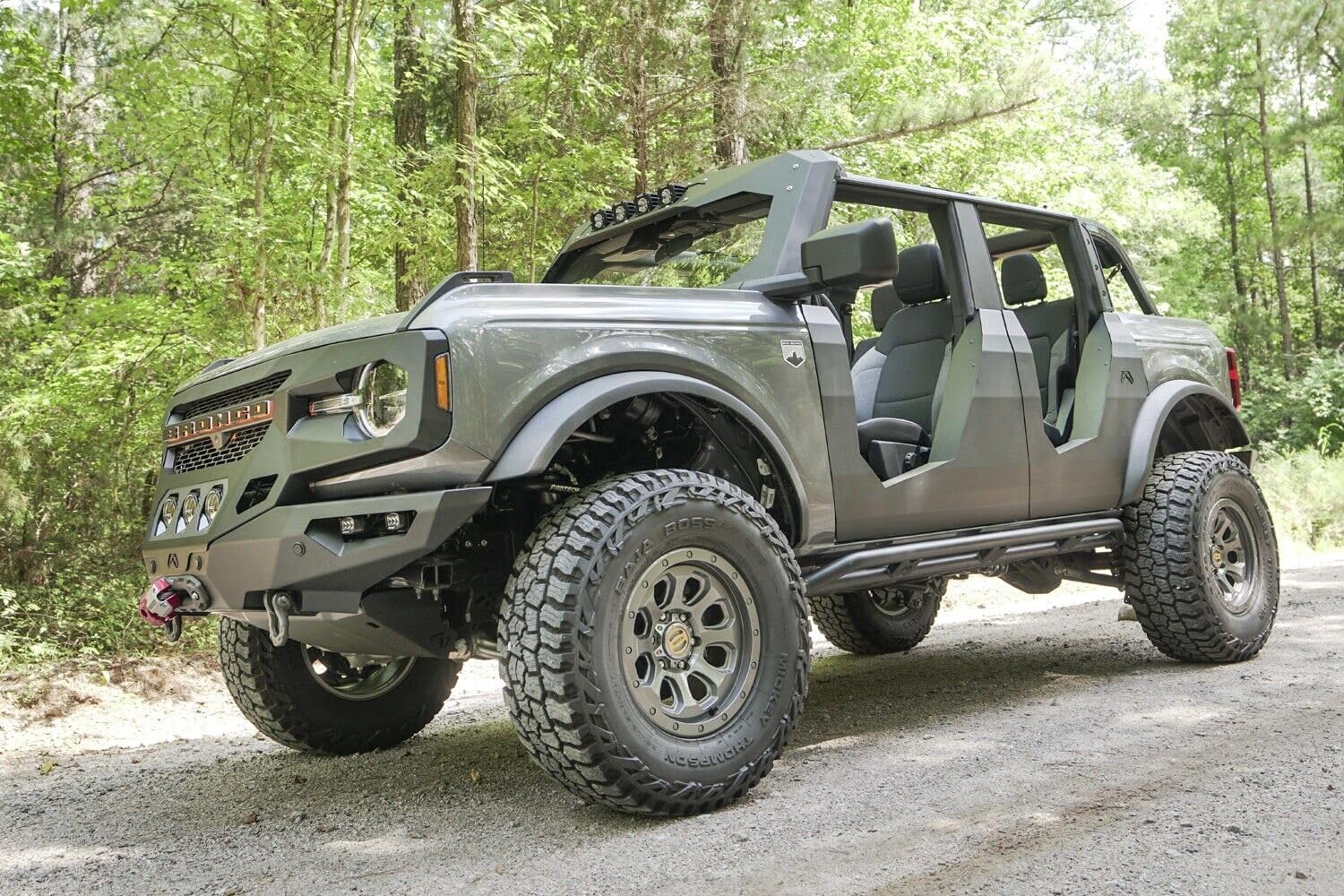 Fab Fours FB10301 Trail Doors