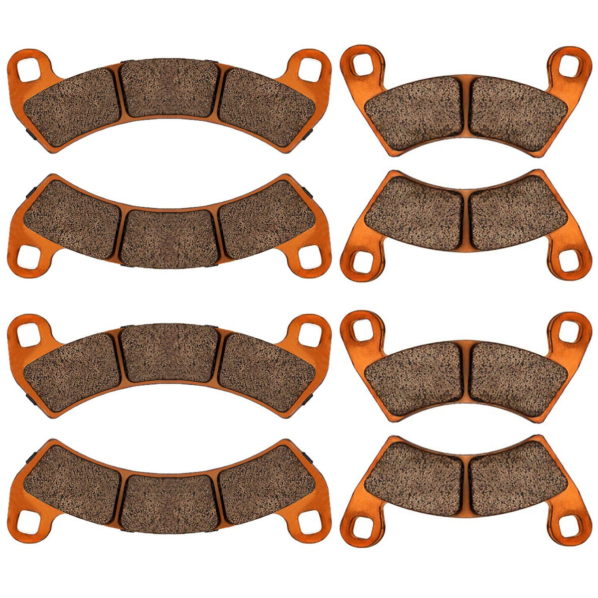 Brake Pads for Polaris RZR PRO XP/XP4 2020-2024,2016-2021 Polaris RZR XP Turbo/XP 4 Turbo,2018-2021 RZR XP Turbo S,Replaces# 220