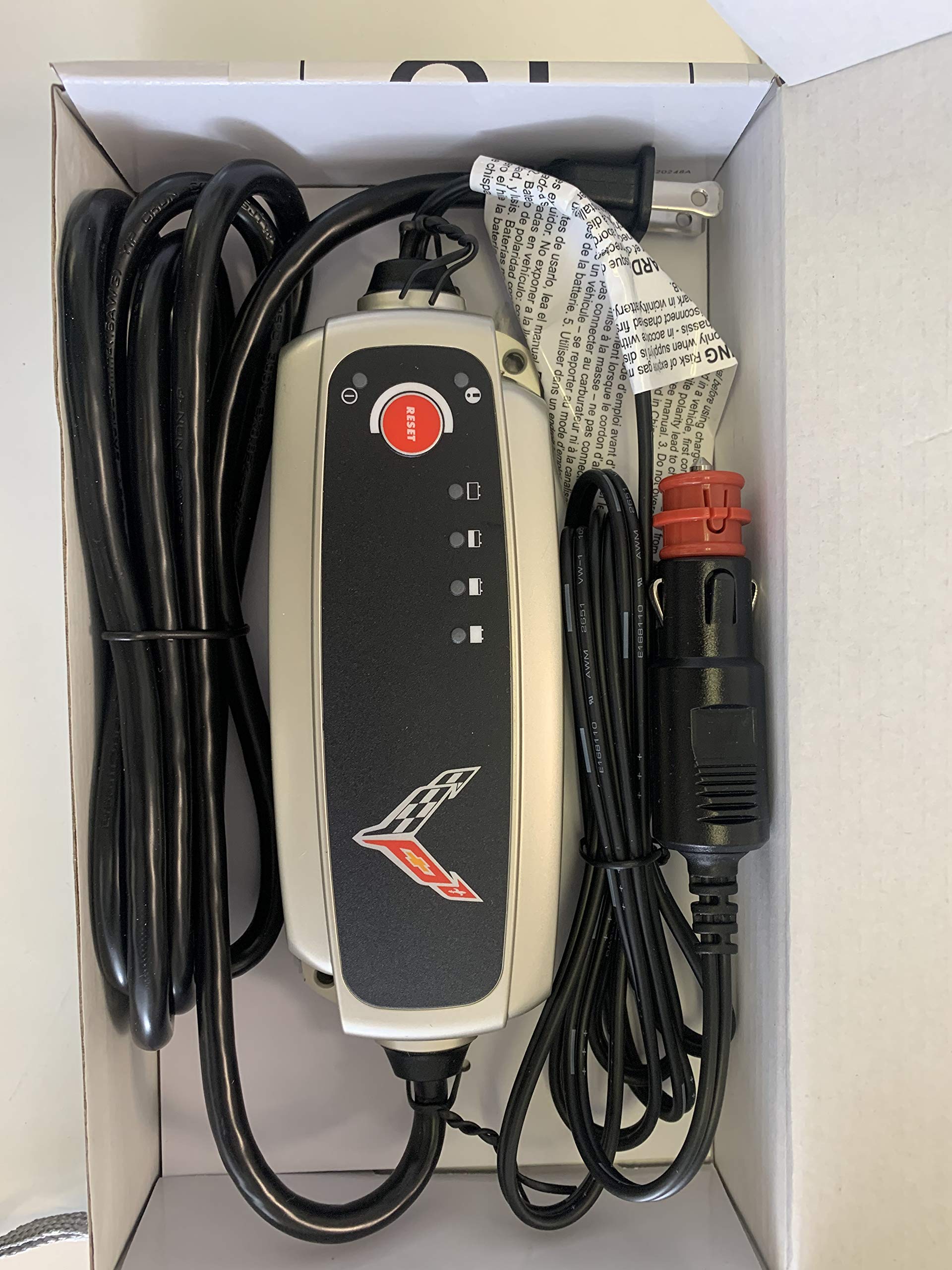 Acs Composite Battery Charger Tender For Chevrolet C6 C7 C8 Corvette Stingray Grand Sport Z06 Zr1