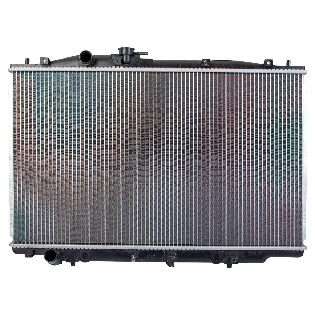 Trq Radiator Assembly Aluminum Core Compatible With 04-06 Acura Tl Ac3010138 Cu2773