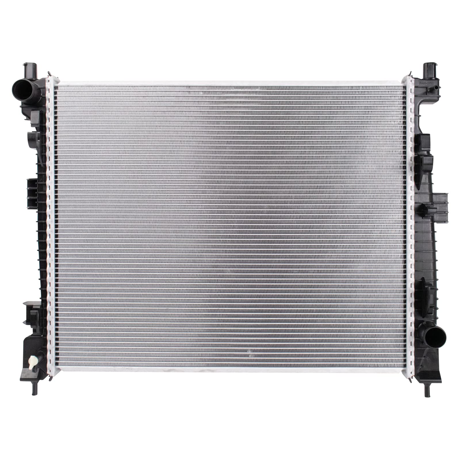 Trq Primary Radiator Assembly Aluminum Core Compatible With 16-20 Dodge Durango 16-21 Jeep Grand Cherokee 21 Grand Cherokee L 22