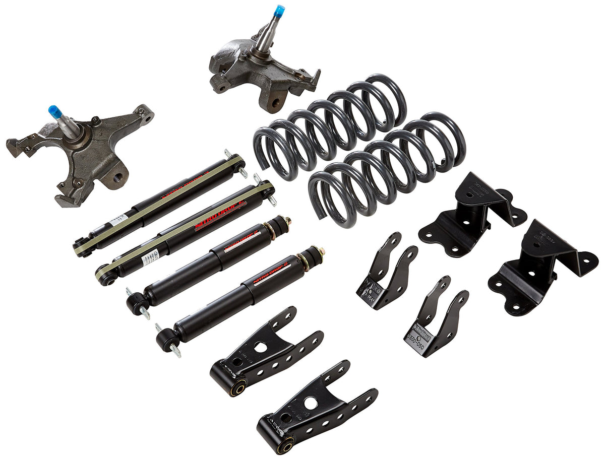 Belltech 700Nd Lowering Kit With Nitro Drop 2 Shocks