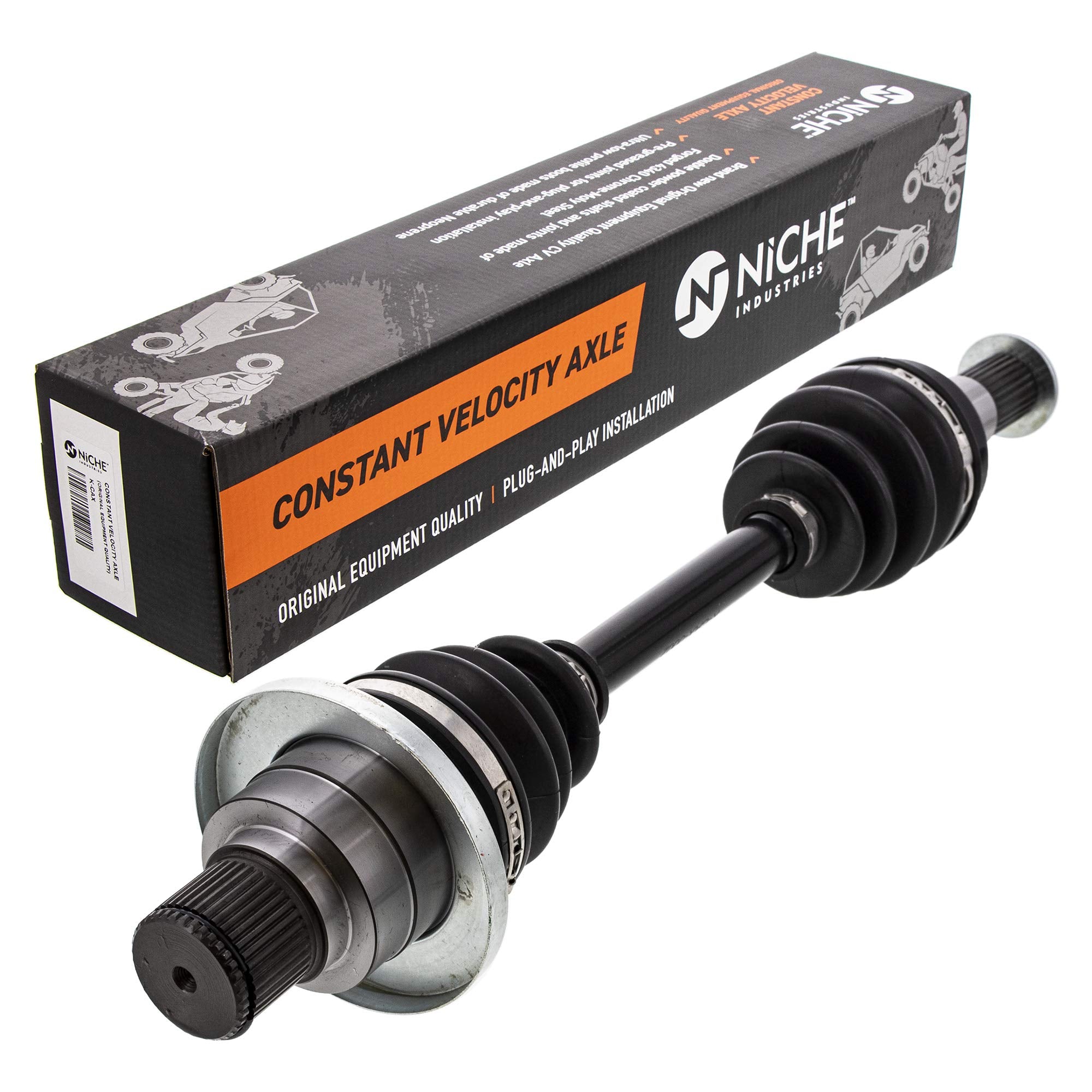 Niche High Strength Cv Axle Set For Yamaha Grizzly 660 5Km-2530U-13-00