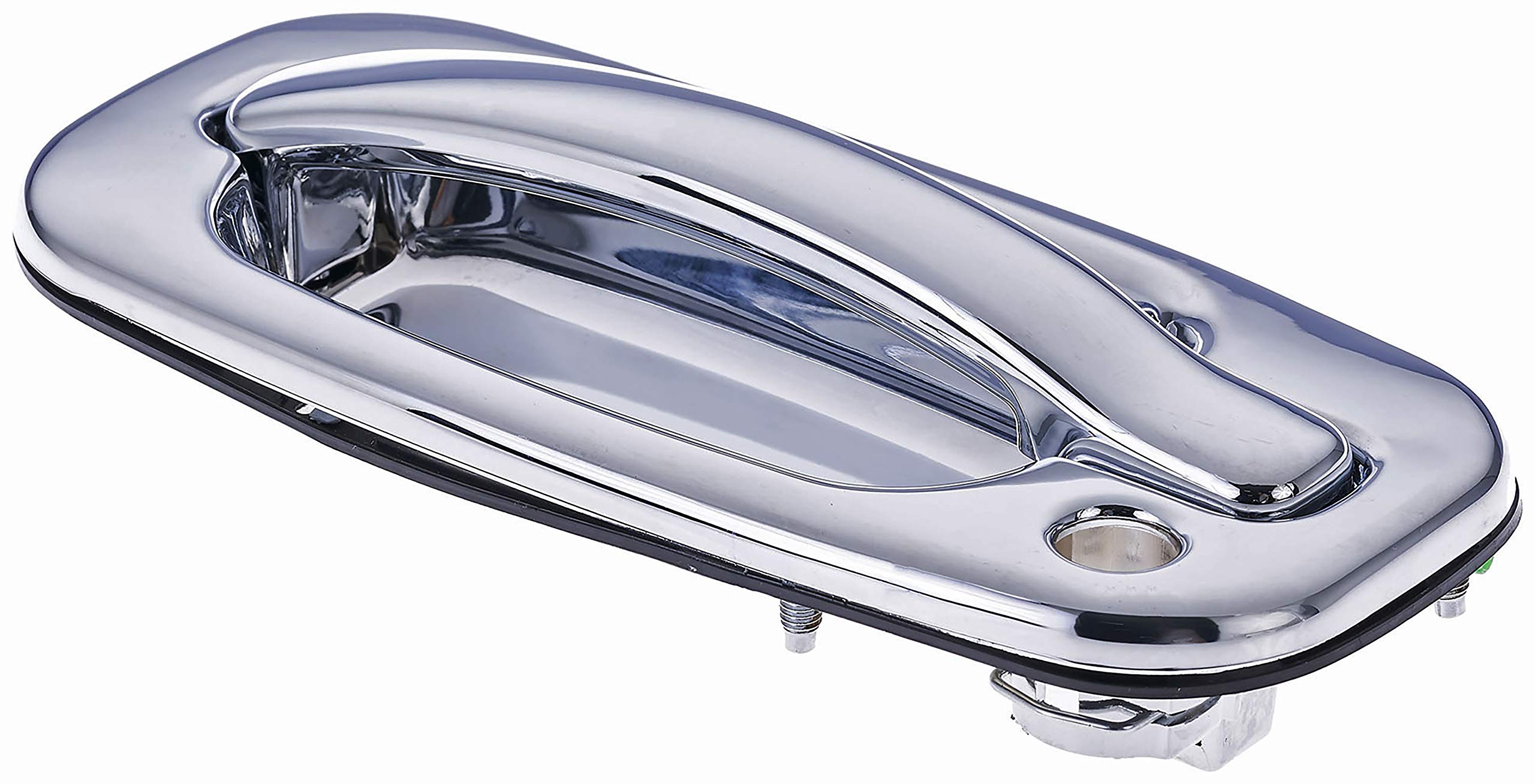 Dorman 91130 Front Driver Side Exterior Door Handle Compatible With Select Chevrolet / Gmc Models, Chrome