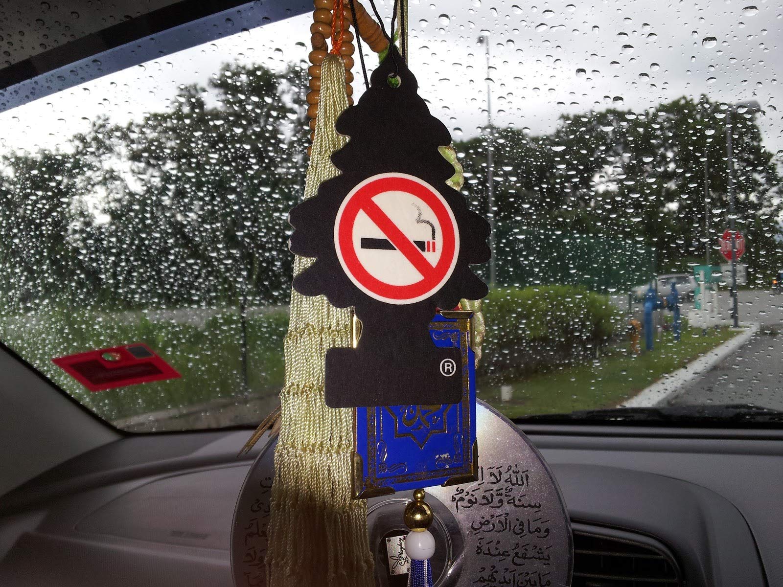 Car-Freshner Little Trees Crisp'N Cool No Smoking (Pack Of 24)