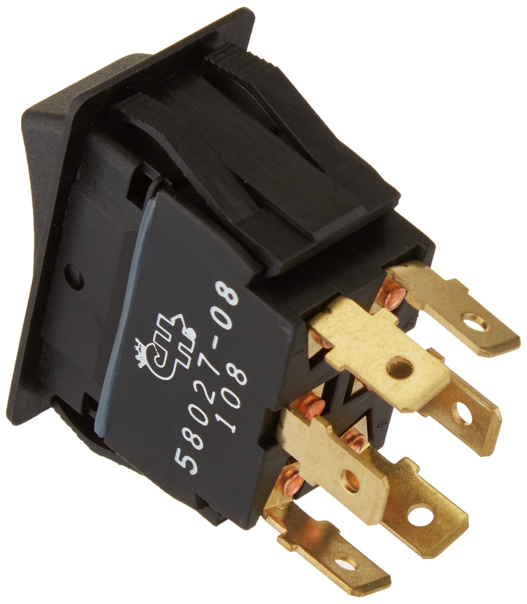 Cole Hersee 58027-08-Bx Dpdt Rocker Switch