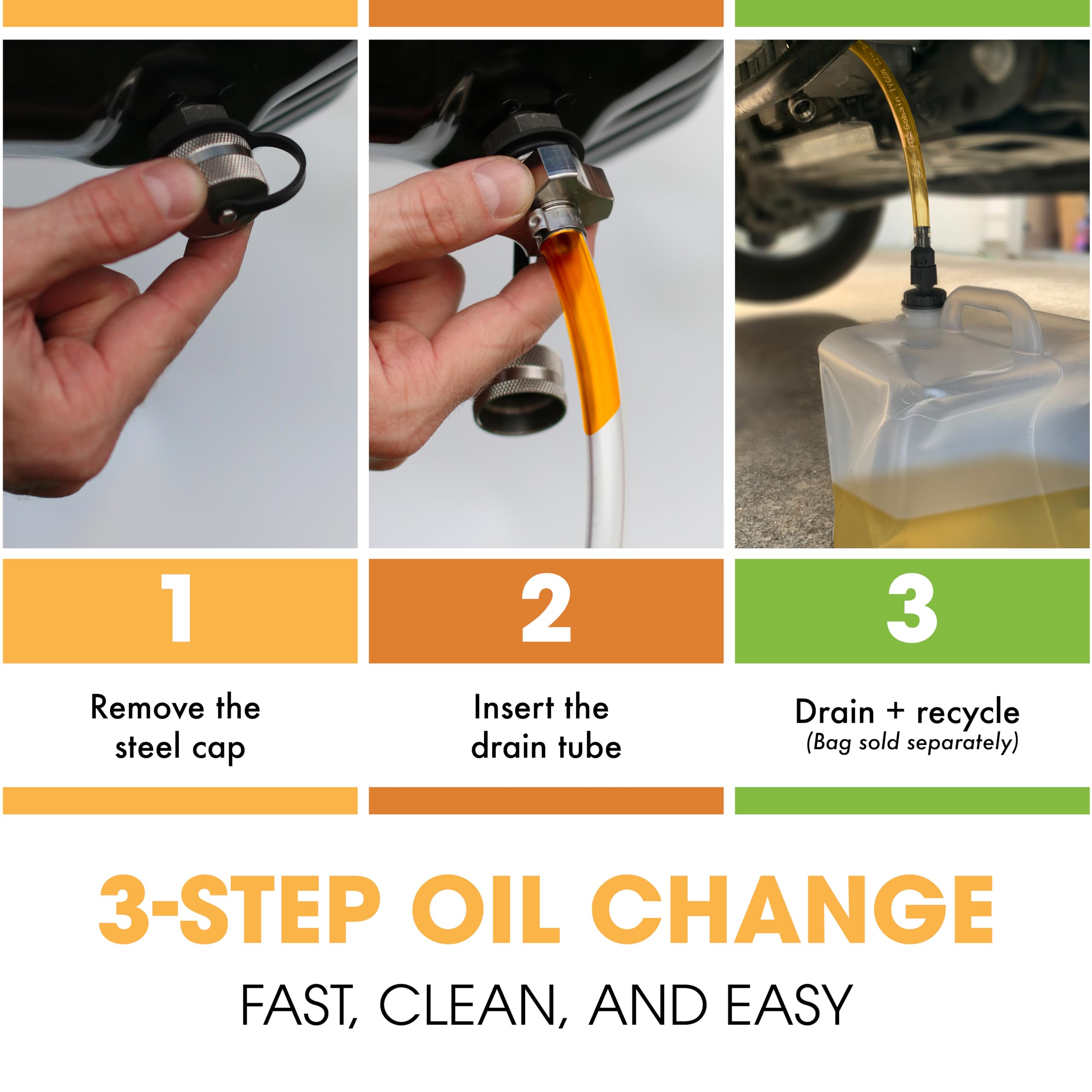 Valvomax Oil Drain Valve - Quick Twist Oil Drain Plug For Diy Oil Changes At Home In 10 Minutes - No Tools, No Mess, No Cleanup