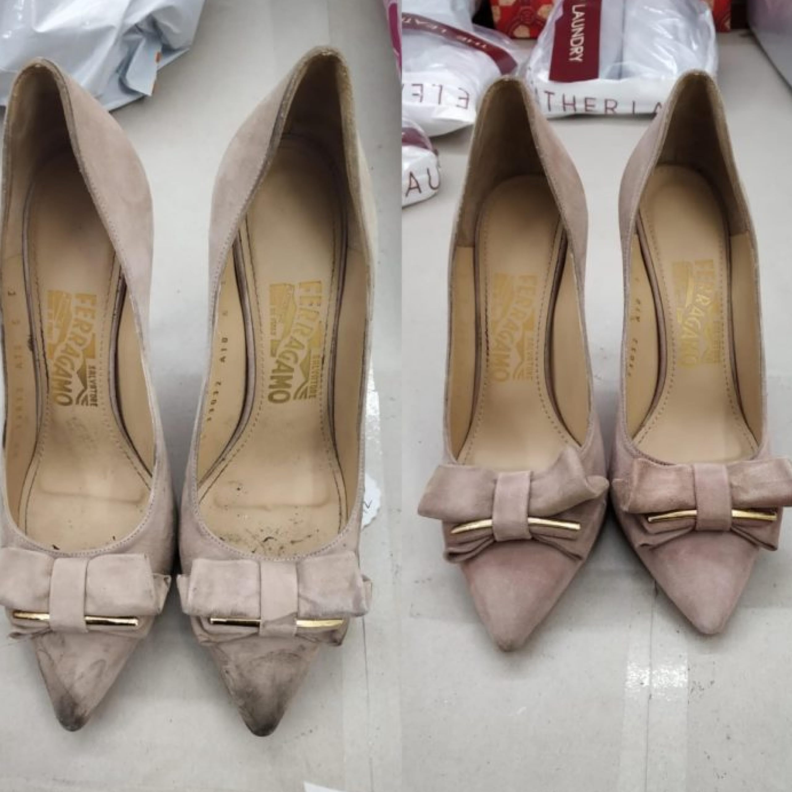 Lincoln E-Z Cleaner -The Original All-Purpose Cleaner For Leather, Suede, Fabric- Removes Dirt, Salt Stains 8Oz Made In Usa