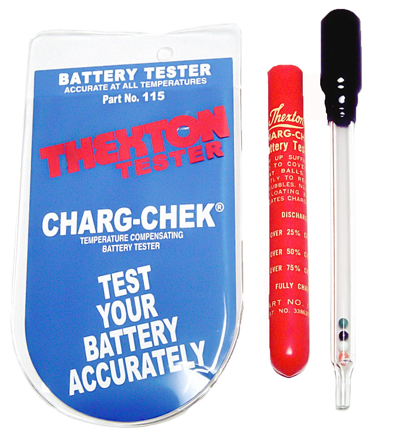 Thexton THE115 Battery Tester, Neutral