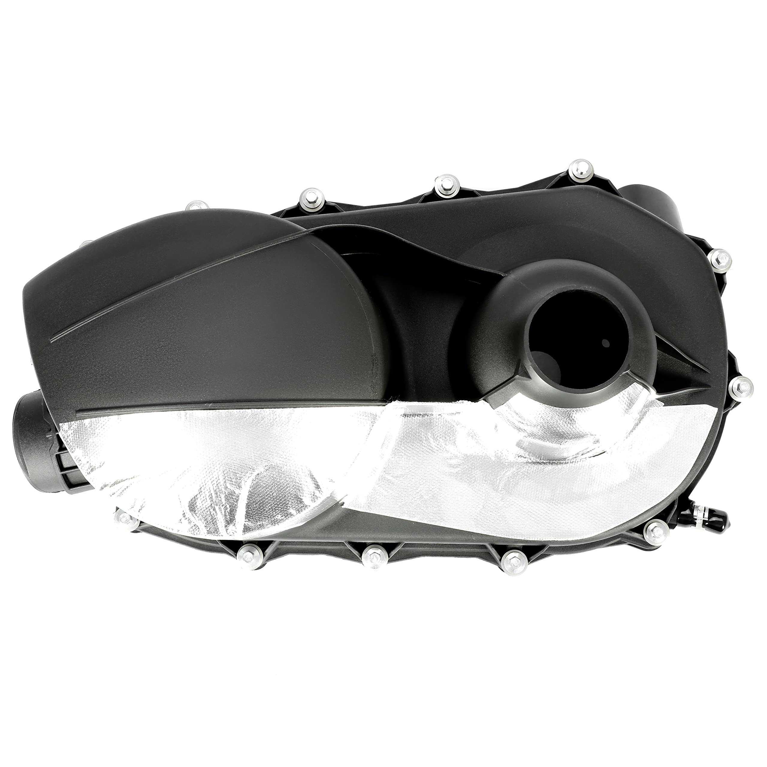 HECASA Inner & Outer Clutch Cover Set Compatible with 2014-Current Can-Am Maverick 1000R/ 2018-2020 Commander 1000R Drive Clutch