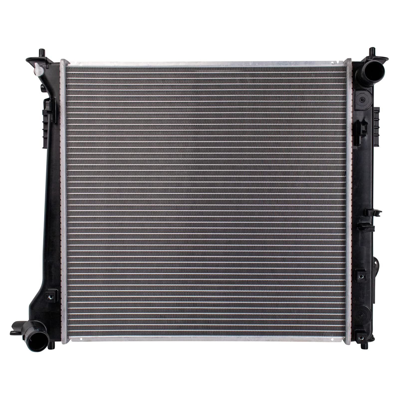 Trq Radiator Assembly Aluminum Core Compatible With 16-18 Hyundai Tucson Cu13577 Hy3010211