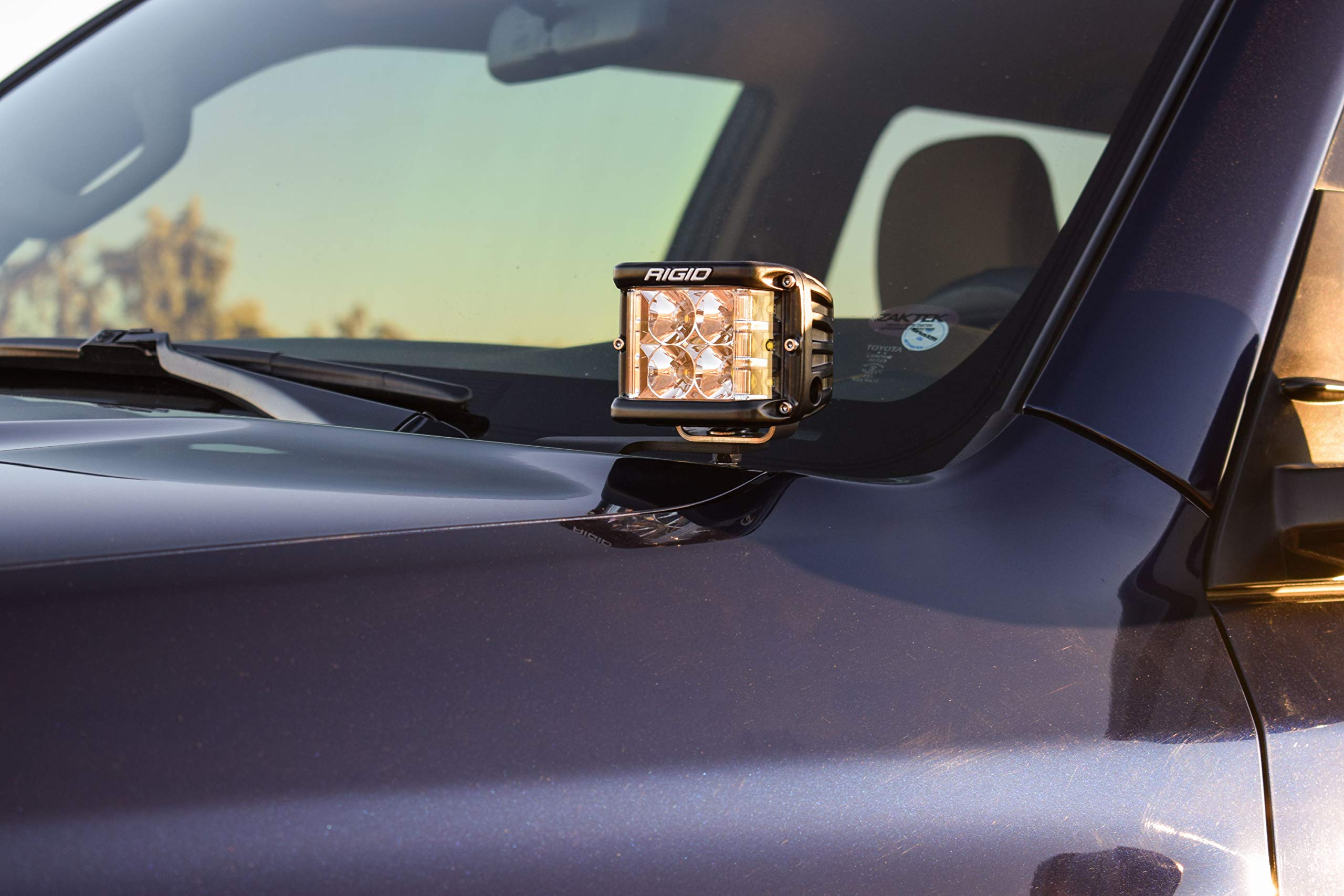 Rigid 46700 A-Pillar Mount, Fits 2010-2020 4Runner Compatible With 360-Series, D-Series, D-Ss