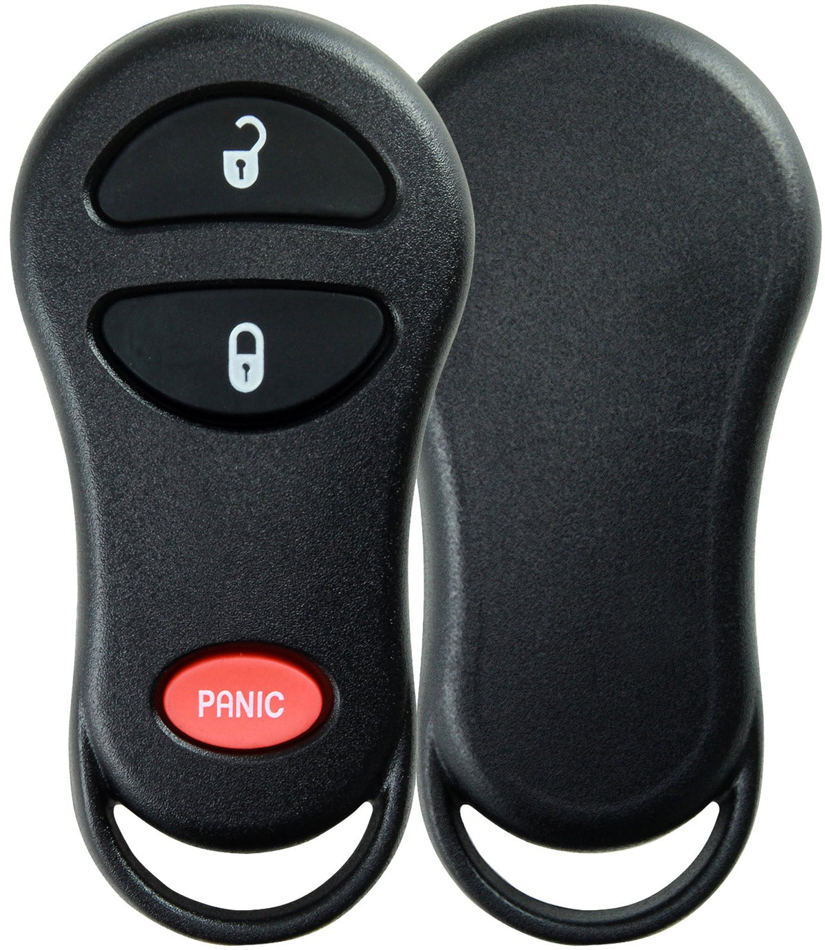 KeylessOption Just The Case Keyless Entry Remote Control Car Key Fob Shell Replacement for GQ43VT13T, GQ43VT17T, GQ43VT9T