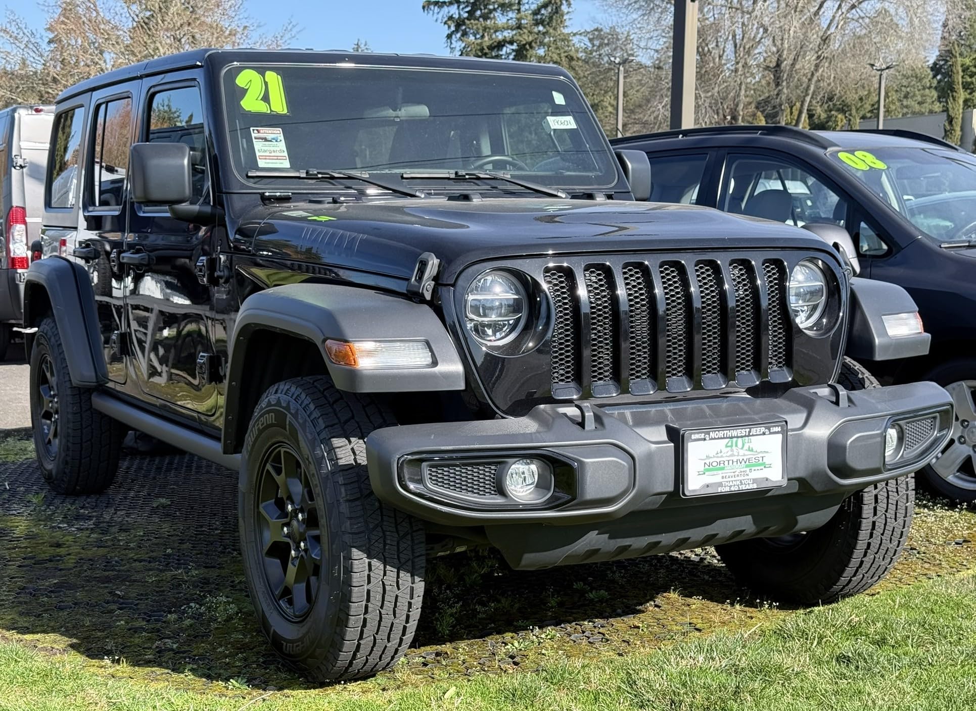 Cravenspeed Stubby Antenna Compatible With Jeep Wrangler (Jk/Jl) 2007-2024 | 3.2 Inches | Short Antenna Replacement | Made In Th