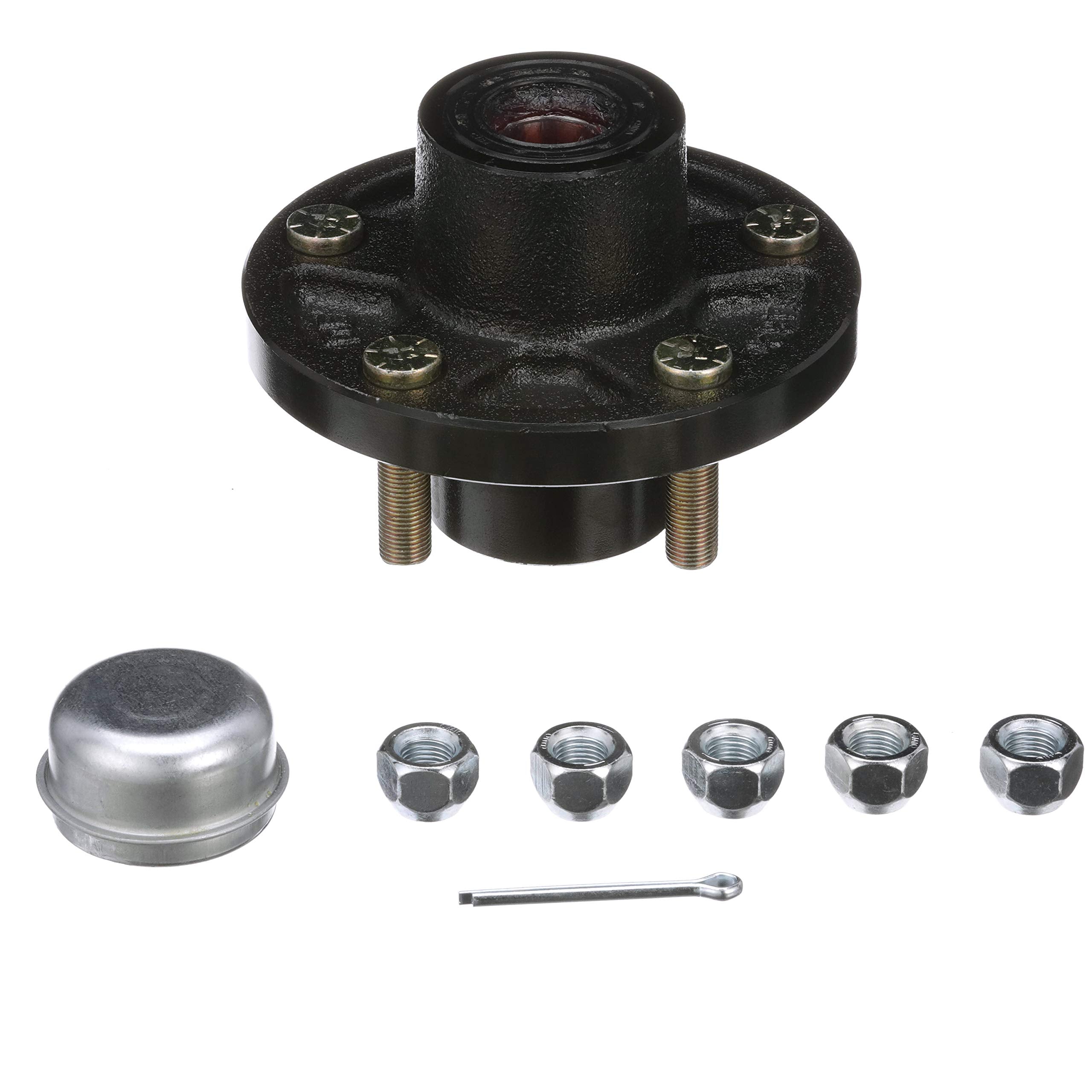 Seachoice Trailer Wheel Hub, 1 In. Axle, 5 Lug, Pregreased