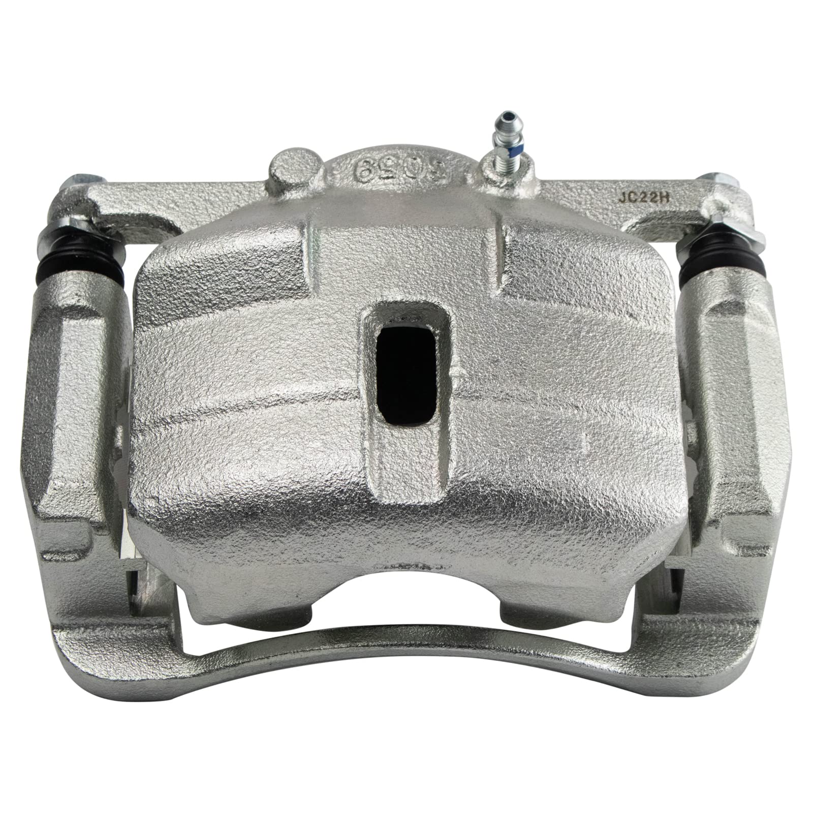 Trq Front Brake Caliper Set Compatible With 2008-2013 Nissan Rogue 2014-2015 Rogue Select