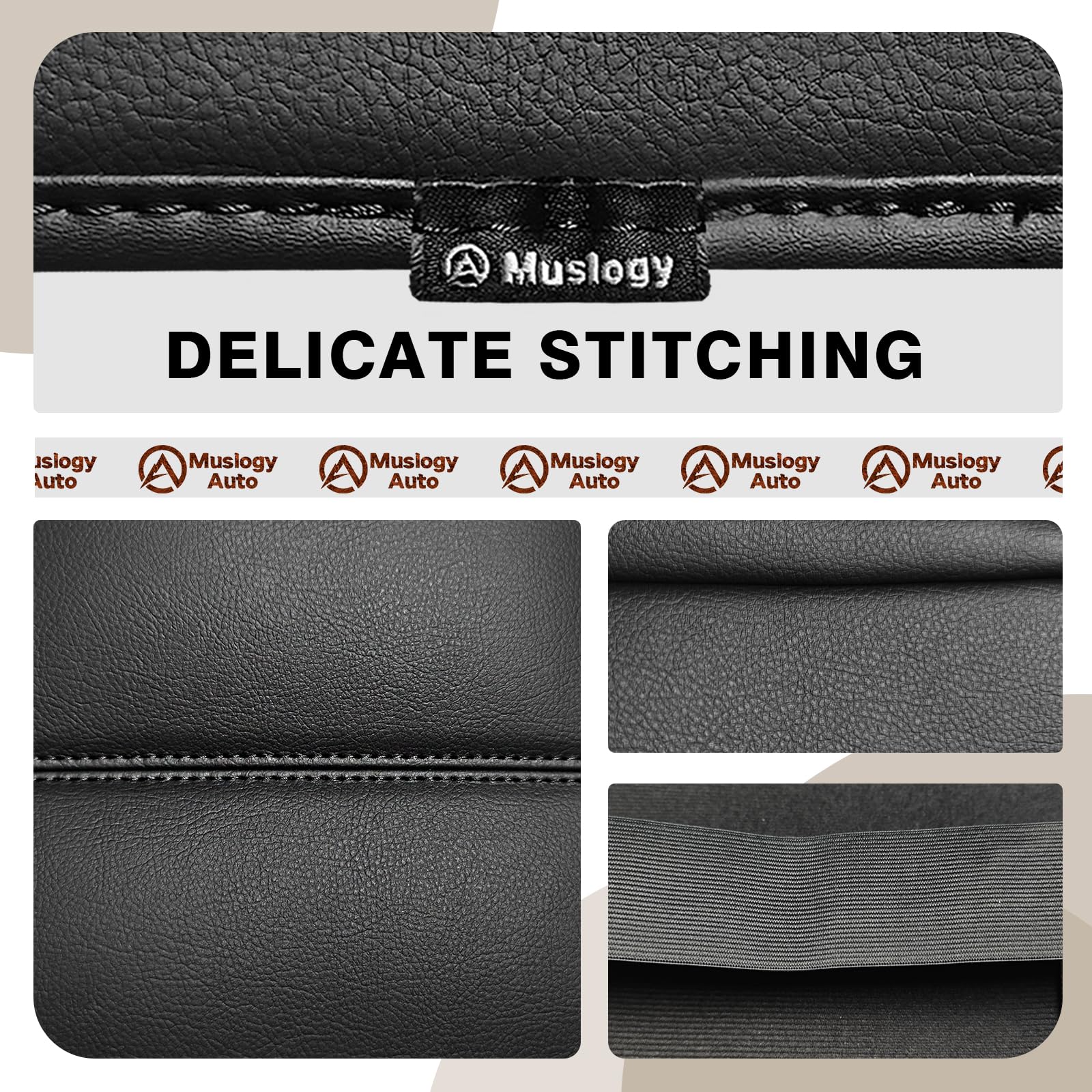 Muslogy Center Console Armrest Cover Compatible With Ford F250 F350 F450 2023 2024 2025 Super Duty Comfort Armrest Pad Arm Rest