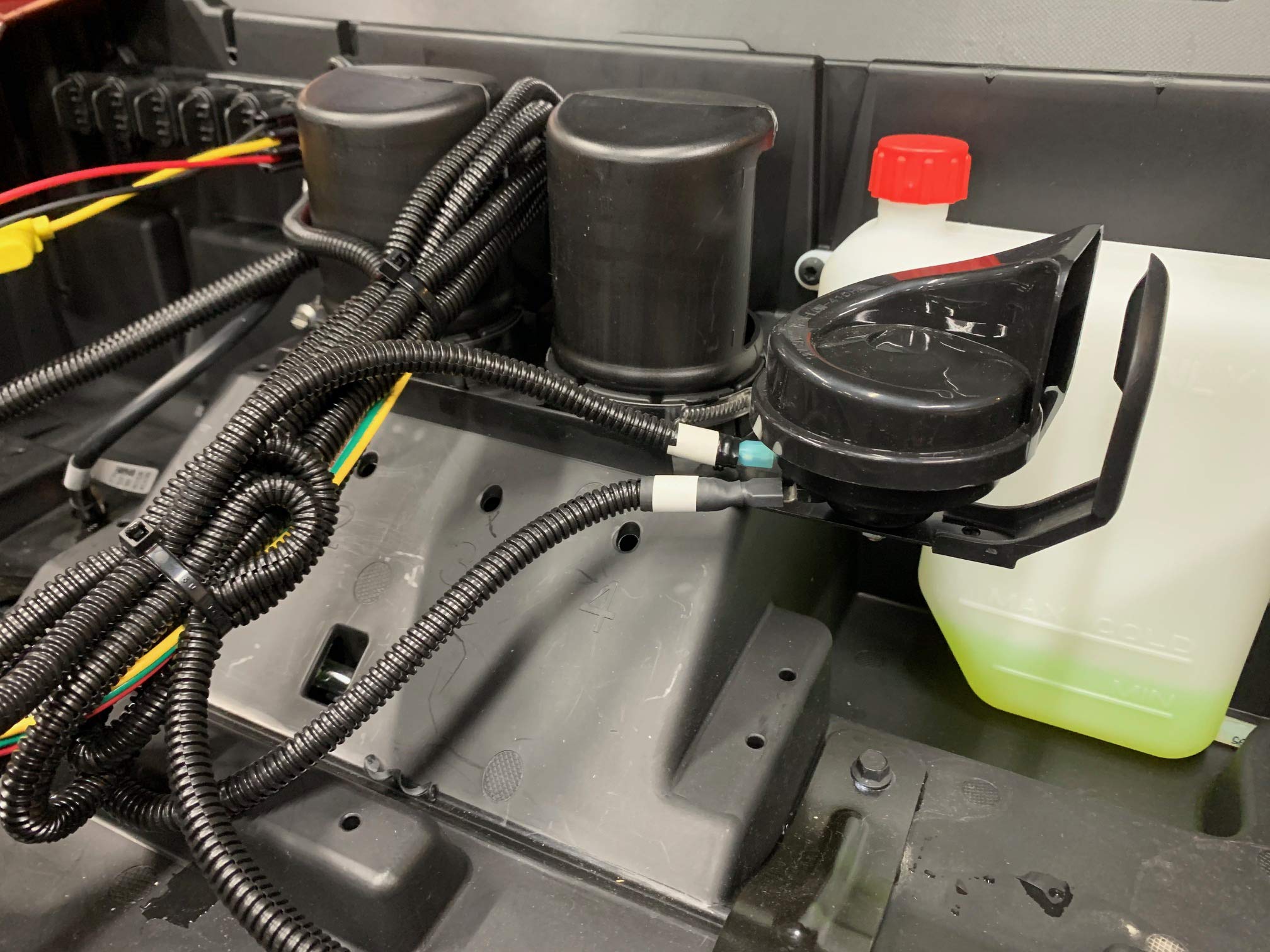 Mcsadventures Plug And Play Street Legal Turn Signal Kit With Horn And Hazard For 2019+ Polaris Ranger 1000, 2015+ Rzr 900 S, Trail, 2014-2023 Rzr 1000 Xp, Xp4, 16-21 Rzr Turbo, 18-21 Turbo S