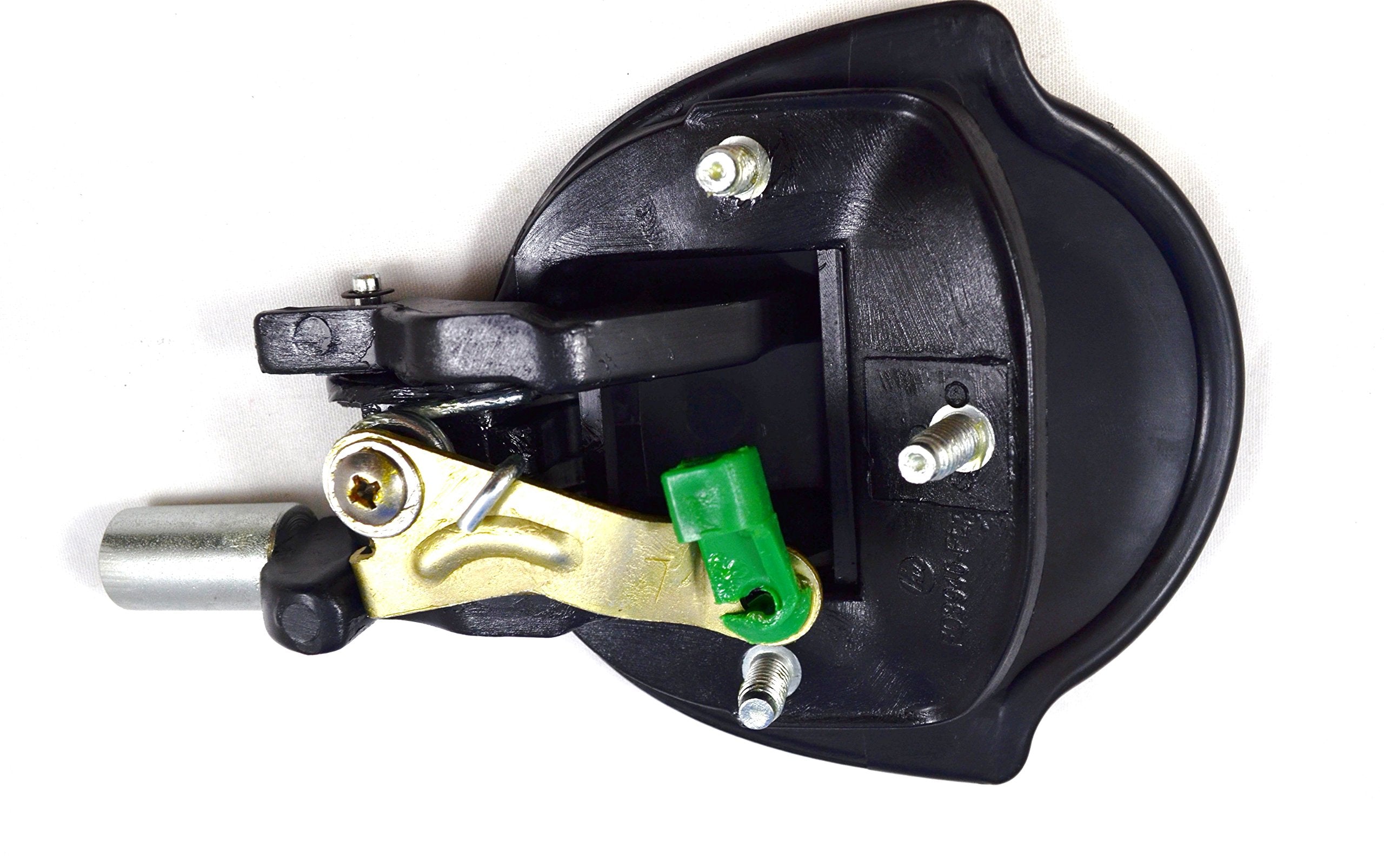 Pt Auto Warehouse Fo-3940P-Fp - Outside Exterior Outer Door Handle, Primed Black - Front Left/Right Pair