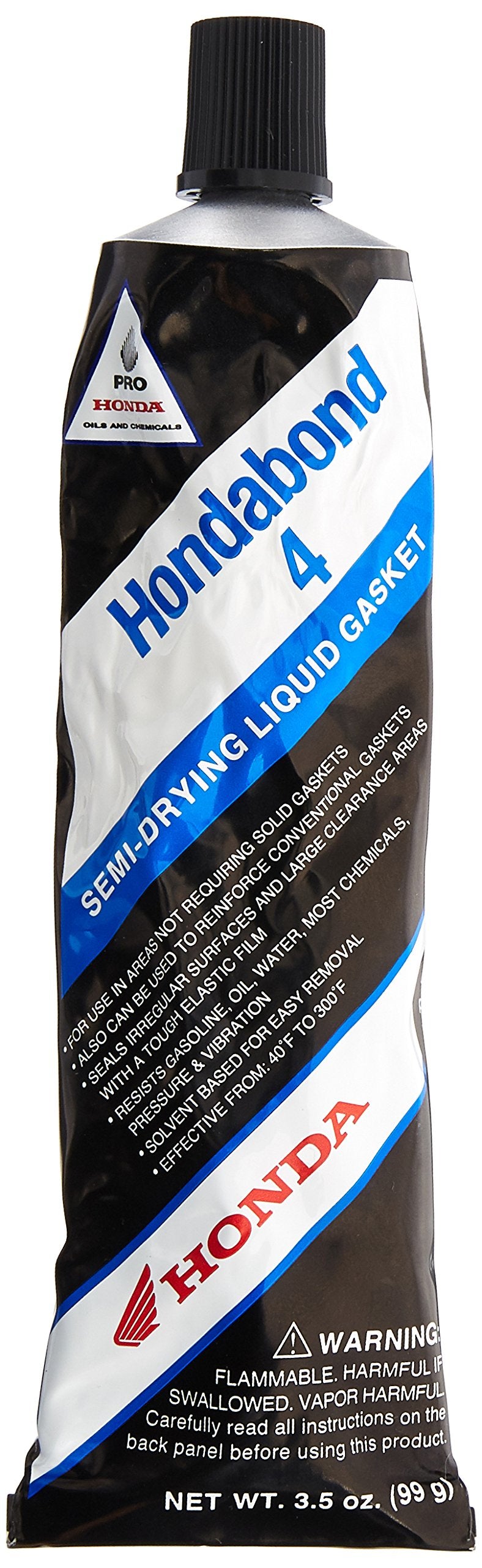 Genuine Honda Oem Hondabond 4 Liquid Gasket 08717-1194. Used In Place Of Gaskets For Various Engine Applications.