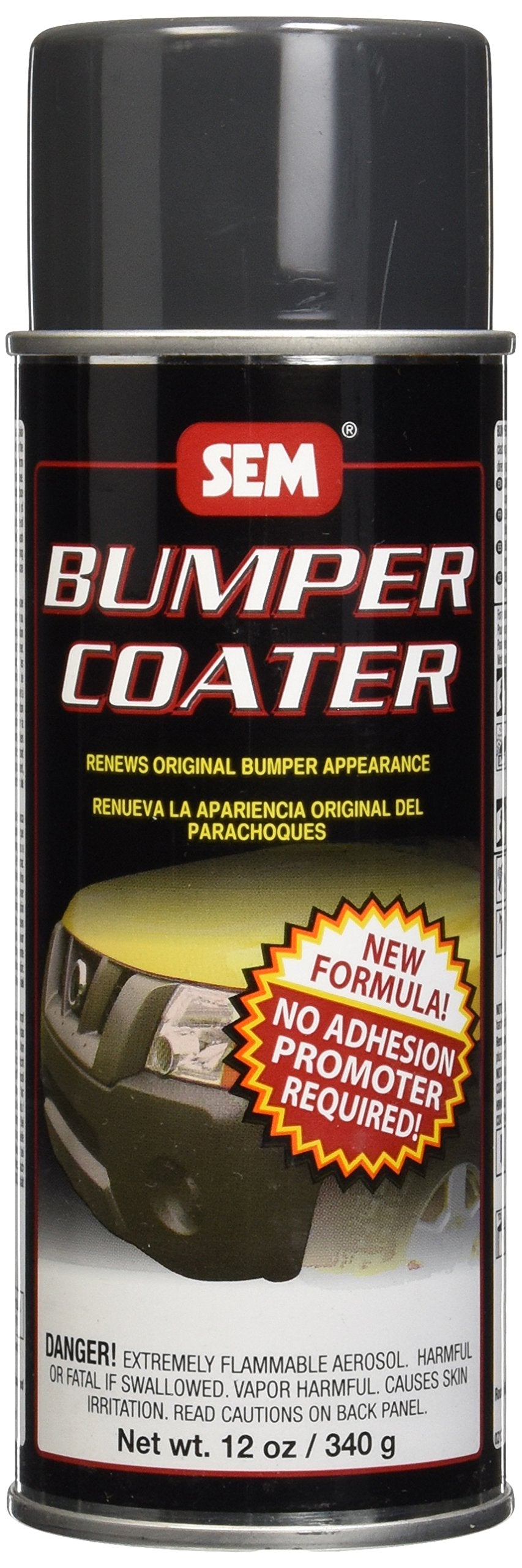 Bumper Coater - Medium Gray