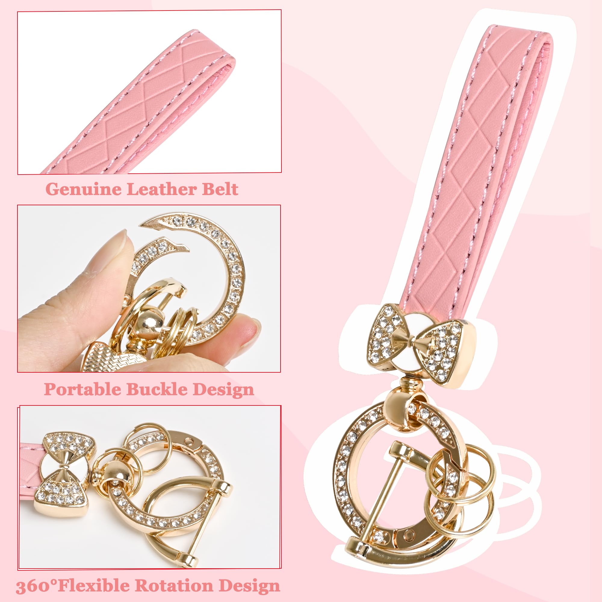 TECARATE for Hyundai Key Fob Cover - 5 Button Soft TPU Key Case Protector Fit for Hyundai Ioniq 6 Grandeur GN7, KONA, Elanrtra,