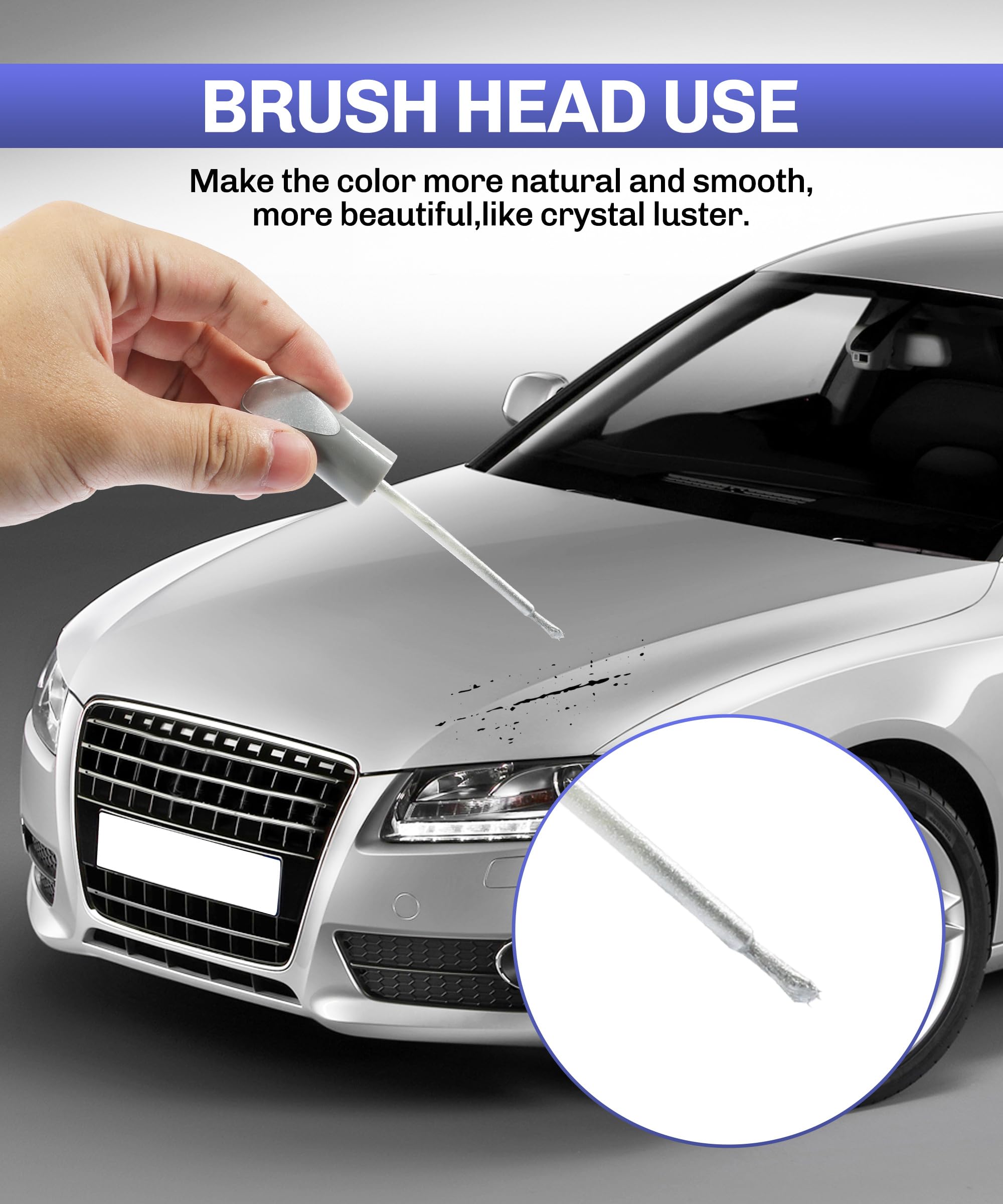 bylikeho Car Scratch Repair,Scratch Remover for Vehicles,Car Remover Scratch Paint Pen Car Touch Up Paint Fill Paint Pen,Car Acc