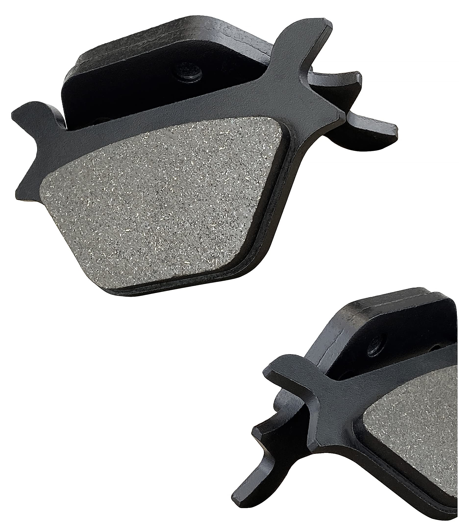 Brake Pads Front and Rear for Harley Davidson Sportster 1200 883, Fatboy, Heritage Softail, Heritage Springer, Softail, Night Tr