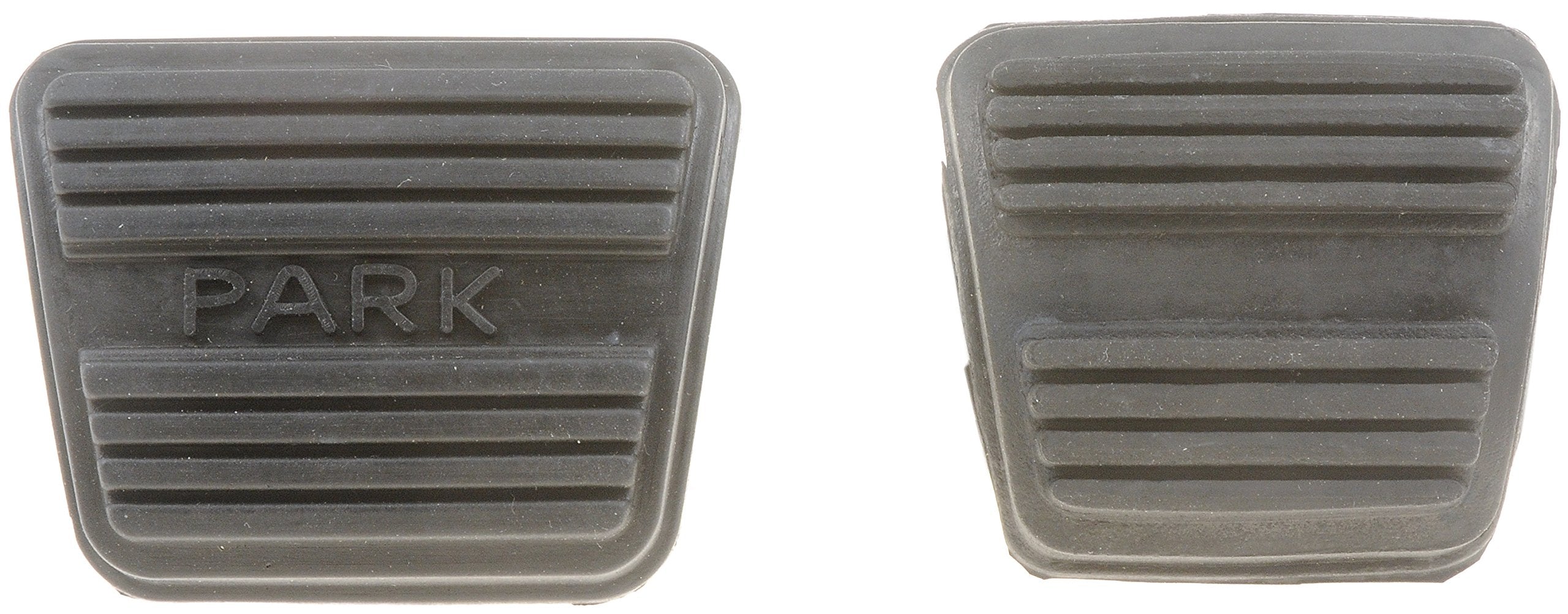 Dorman 20741 Parking Brake Pedal Pads Compatible With Select Models, 2 Pack