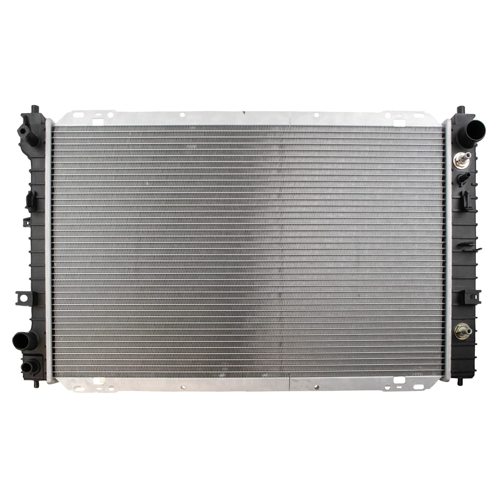 Trq Radiator Assembly Aluminum Core Compatible With 01-07 Ford Escape 01-06 Mazda Tribute 05-07 Mercury Mariner Cu2307 Fo3010138
