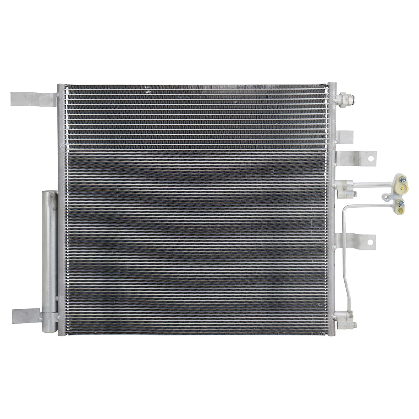 TRQ Air Conditioning A/C Condenser Receiver Drier Compatible with 2013-2018 Ram 1500 2019-2020 1500 Classic CH3030253