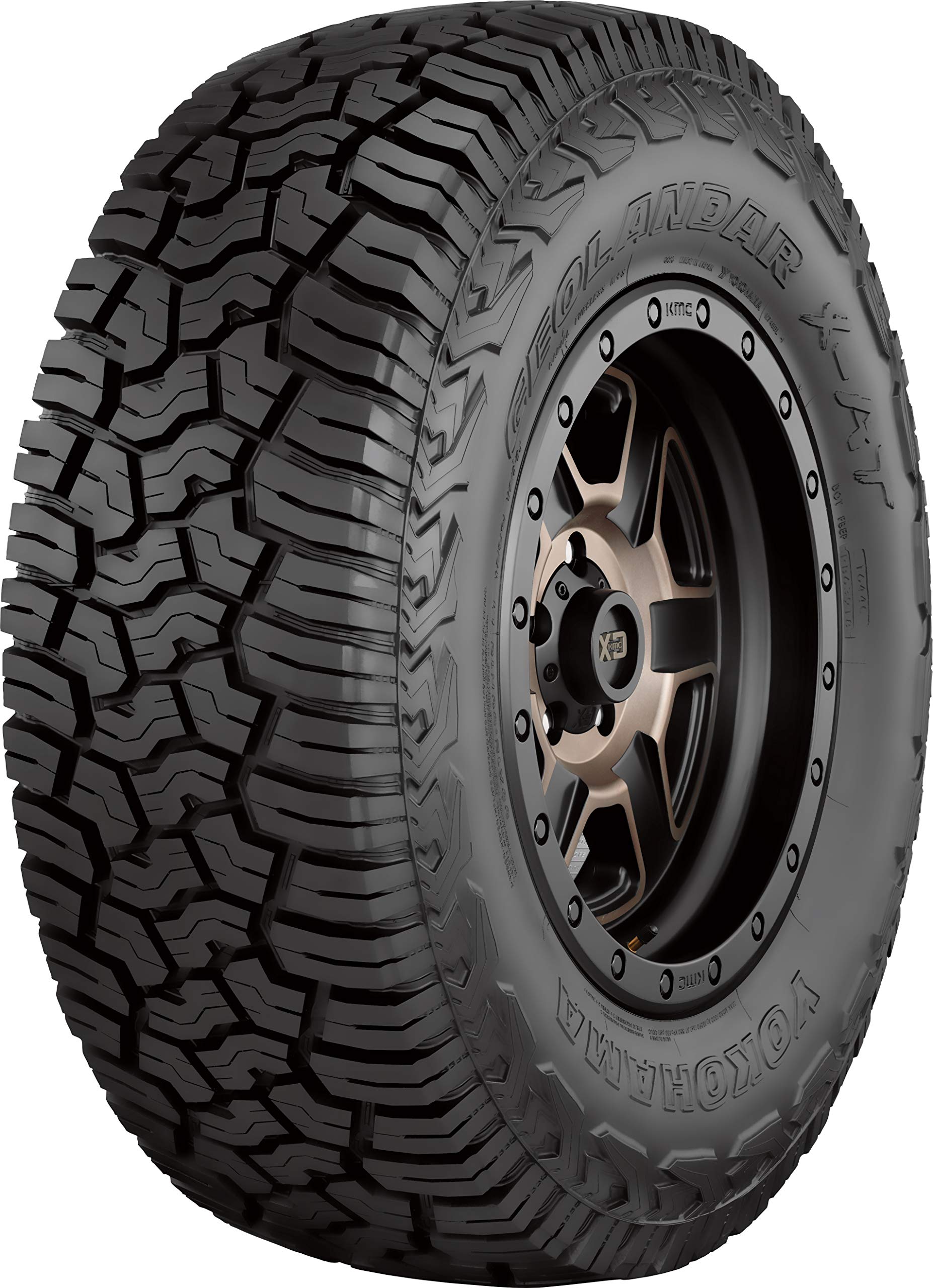 Yokohama Geolandar X-At Lt33X12.50R18 122Q F
