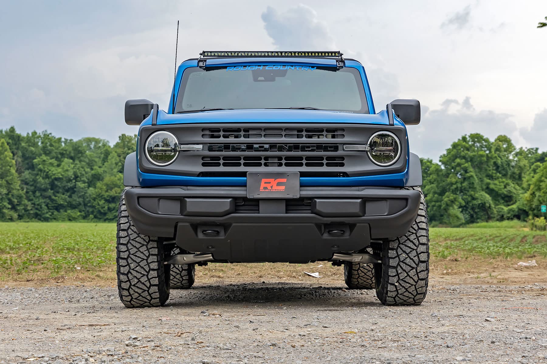 Rough Country 1'' Leveling Kit for 2021-2024 Ford Bronco 4WD - 40300