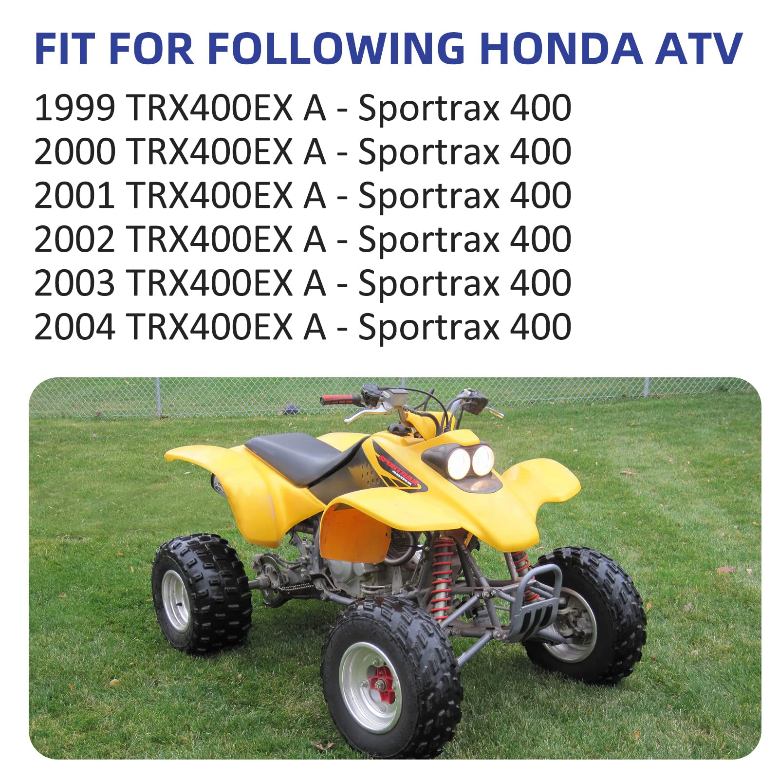 Handlebar Switch Start Stop Headlight For Honda Trx400Ex Sportrax 400 1999 2000 2001 2002 2003 2004,Oem# 35020-Hn1-000