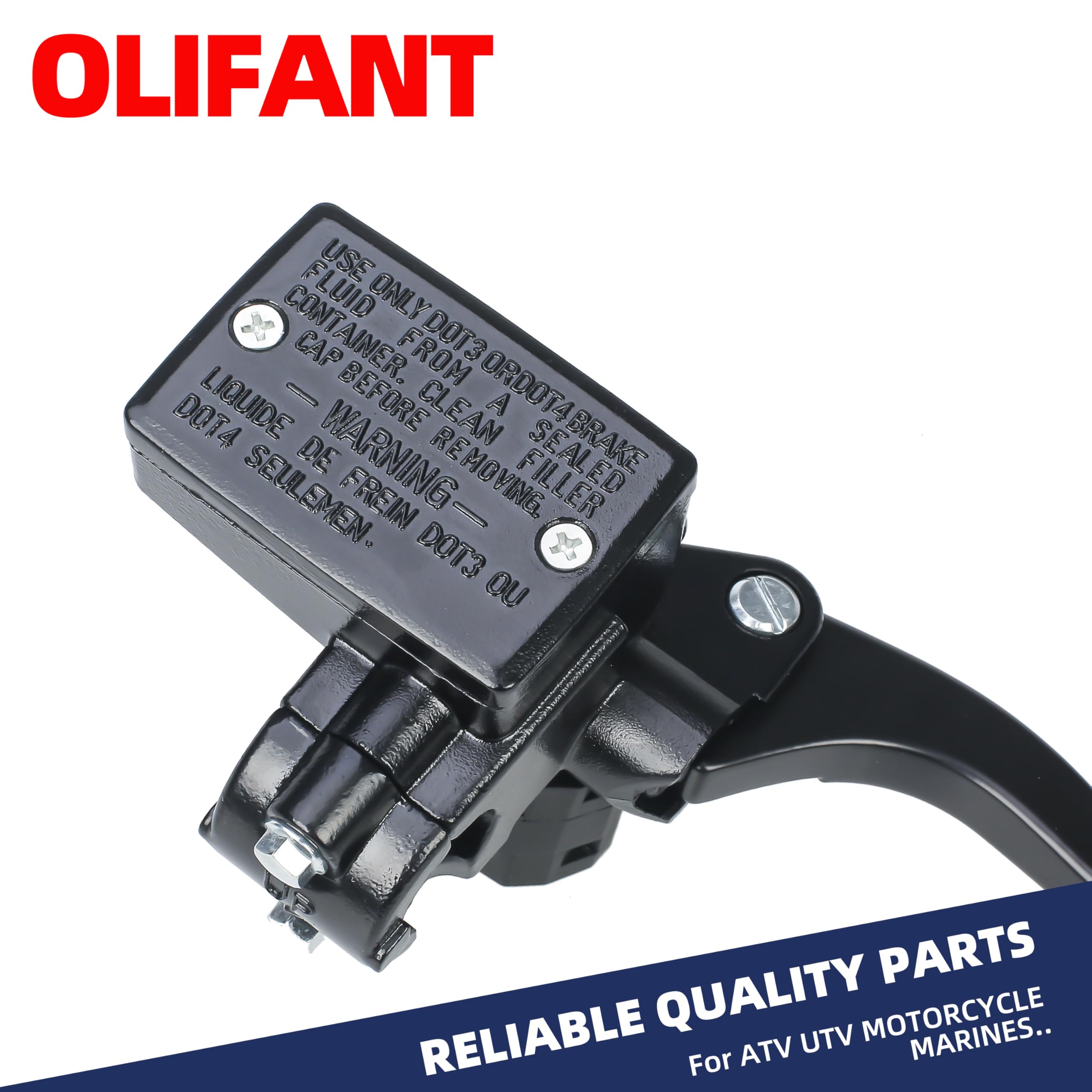 Olifant Front Brake Master Cylinder For Honda Rancher 420 2007-2013 Foreman 500 2005-2013 Foreman Rubicon 500 2005-2014 Rincon 6
