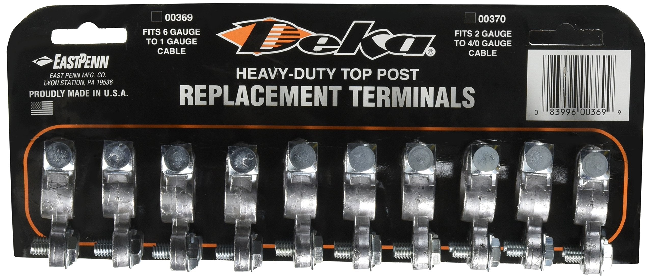 East Penn 00369 Universal Battery Clamp Terminal