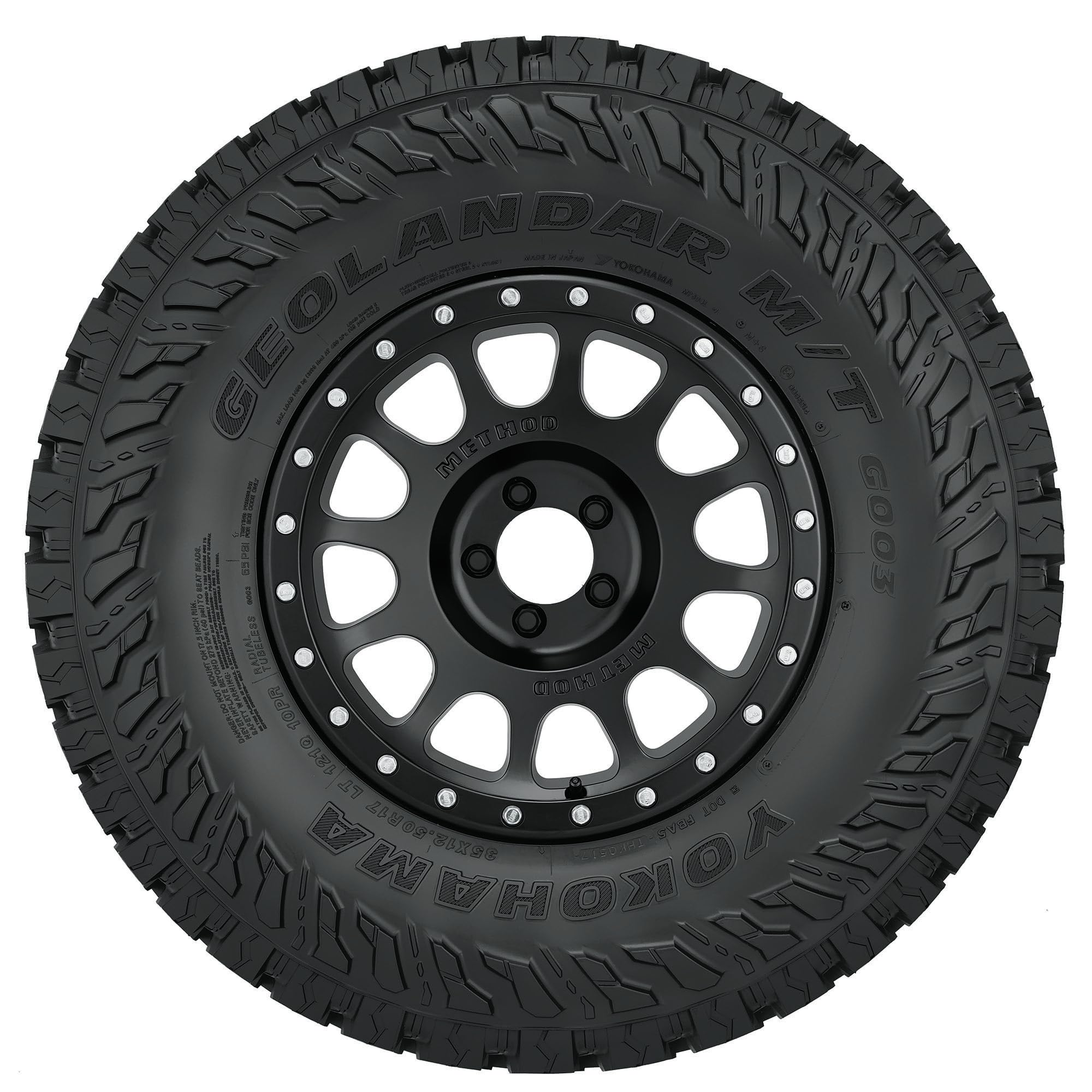 Yokohama 255/50R19 107V Xl Geo Cv G058 Bw