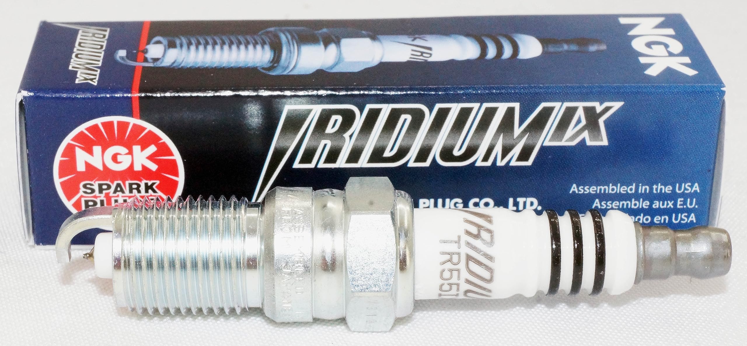6 New Ngk Iridium Ix Spark Plugs Tr55Ix # 7164