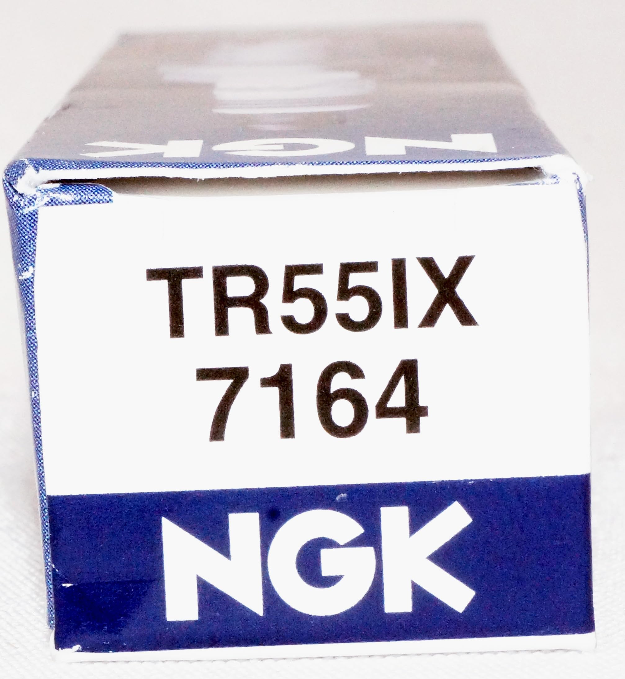6 New Ngk Iridium Ix Spark Plugs Tr55Ix # 7164