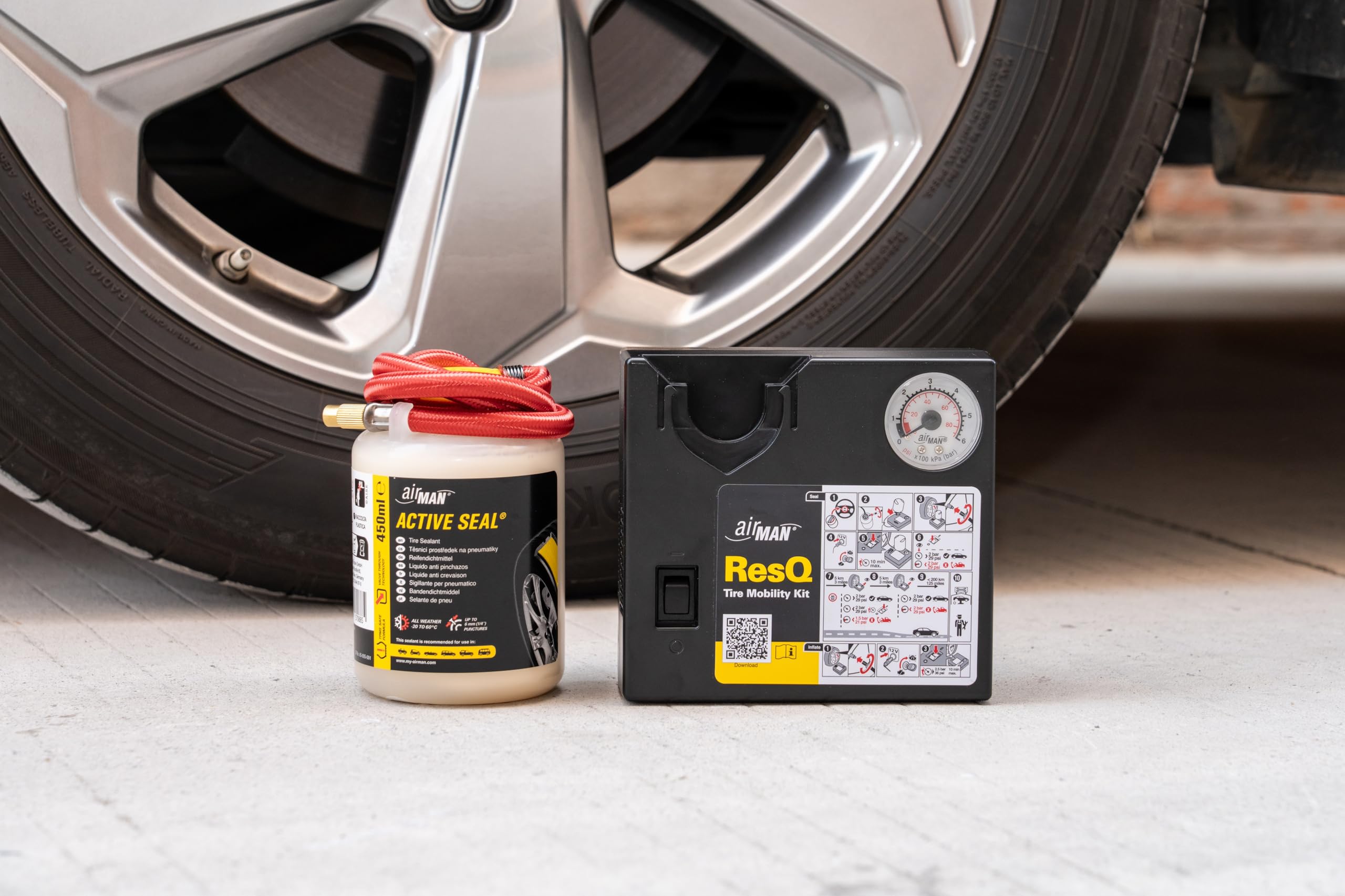 Airman Resq Tire Repair Kit