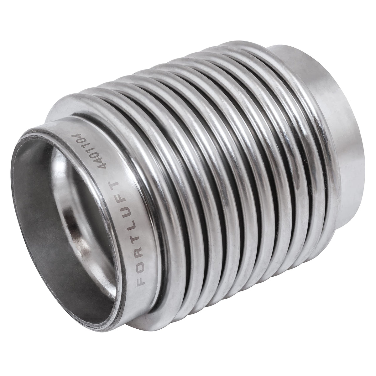 Fortluft Exhaust Flex Pipe (Bellows, 2.00''X3.25''/50.8X82Mm)