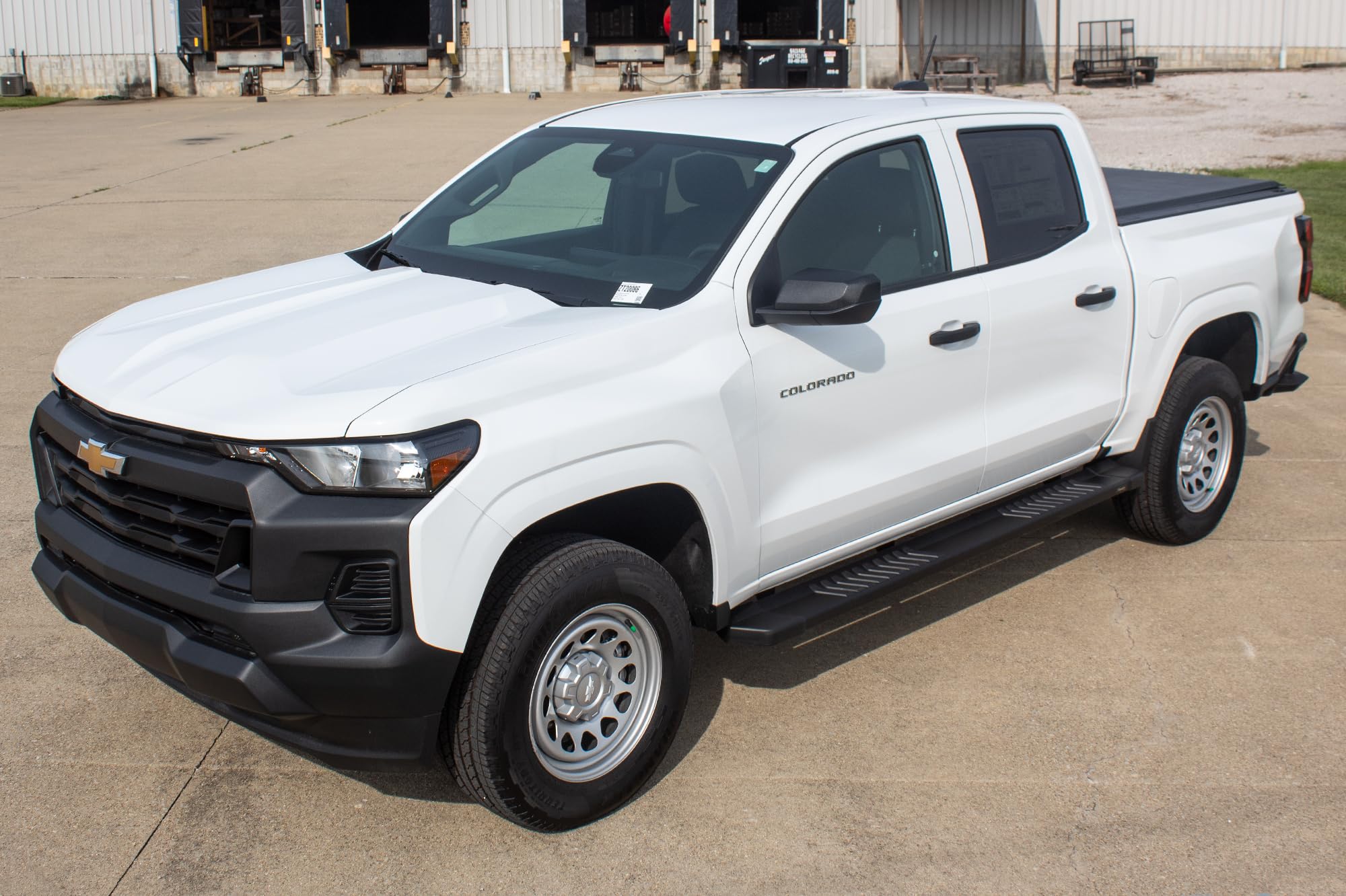 Raptor Series Running Boards Steps 6In Oem Style Black Aluminum For 15-25 Colorado/Canyon Crew Cab