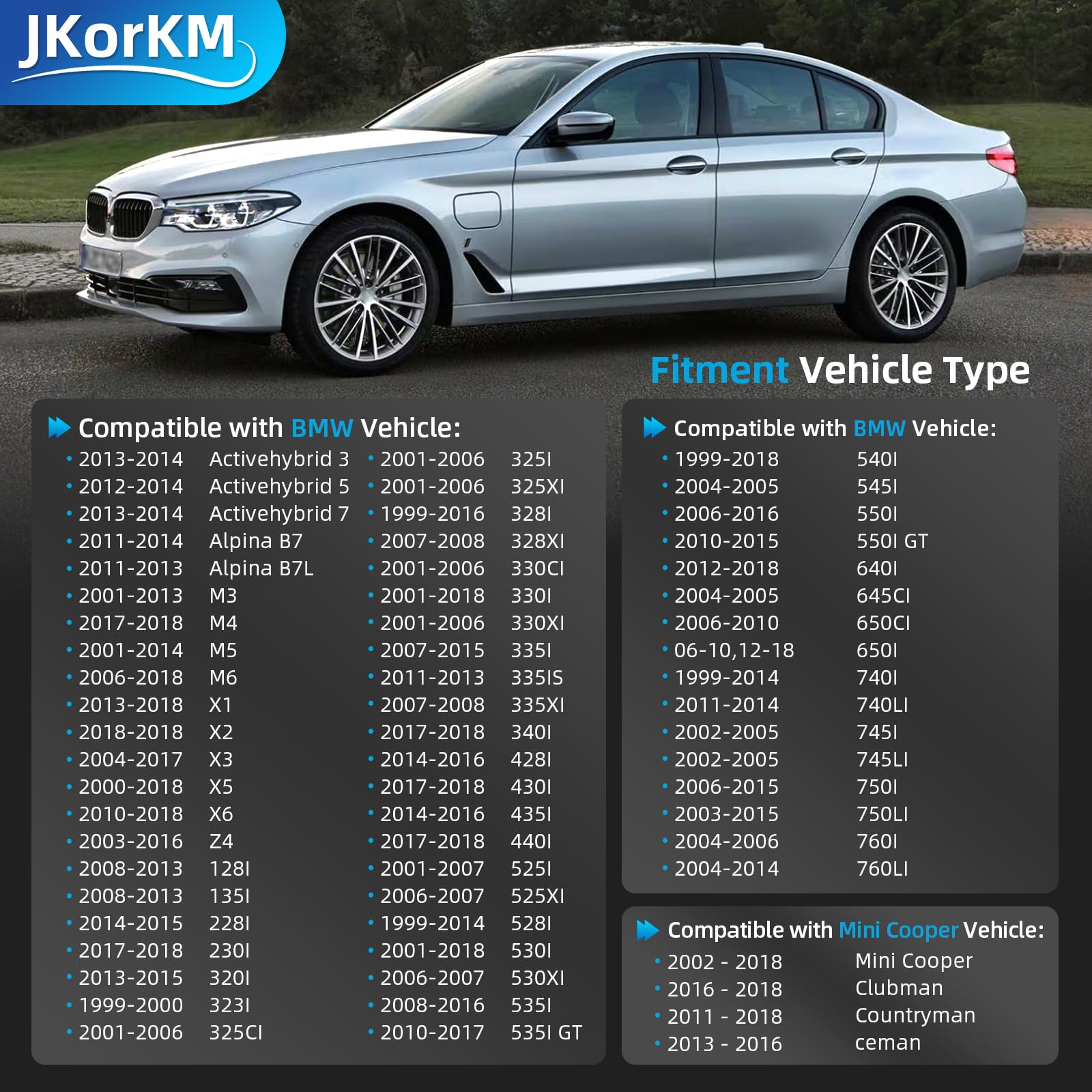 Jkorkm 16117222391 Gas Cap, Fuel Tank Filler Cap Compatible With Bmw 128I 320I 325I 328I 328Xi 330I 330Xi 335I 525I 528I 530I 53