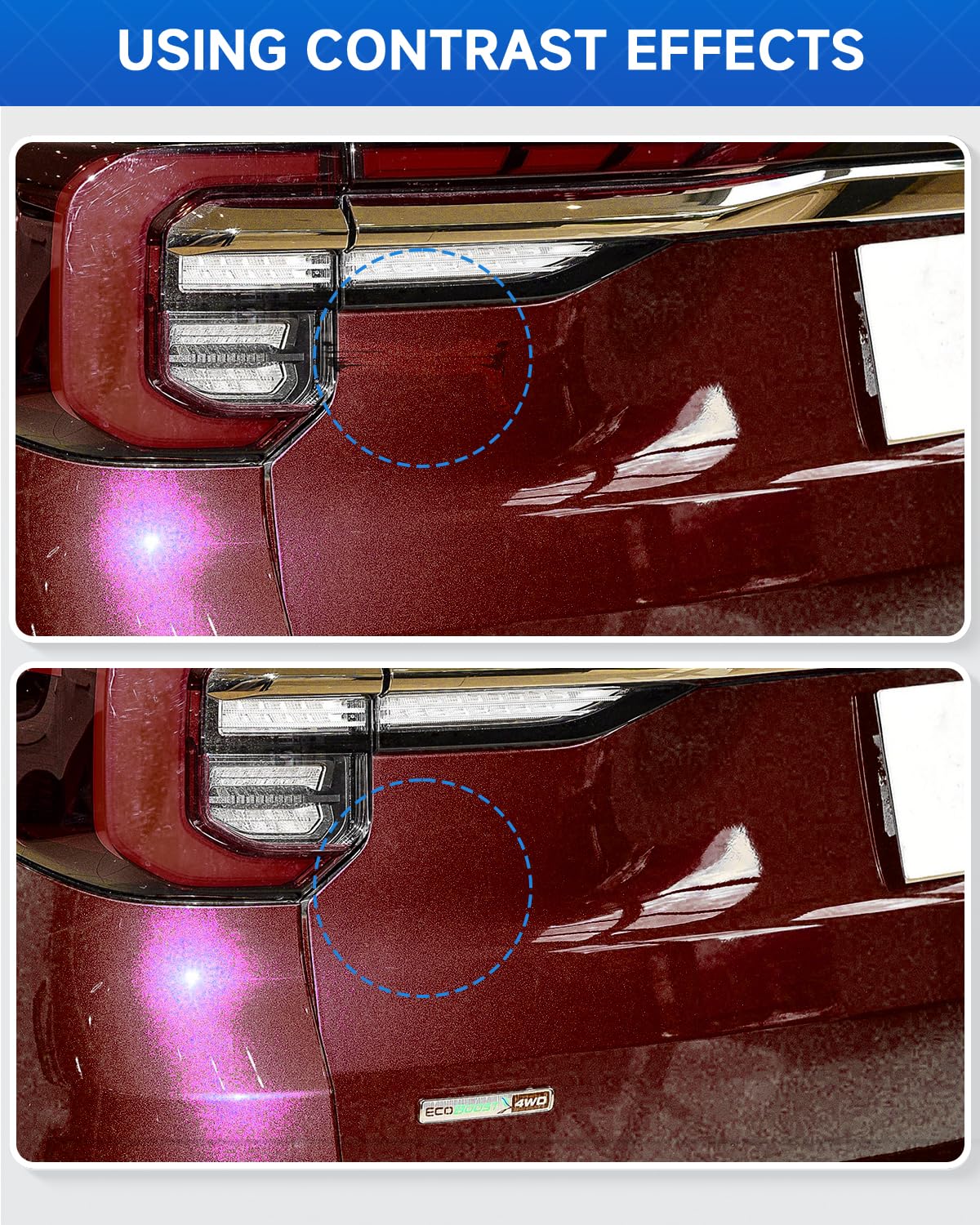 3Q3 Dark Red/Salsa Red Pearl Touch Up Paint Compatible with Toyota Exact Match Touch Up Paint Car Scratch Repair